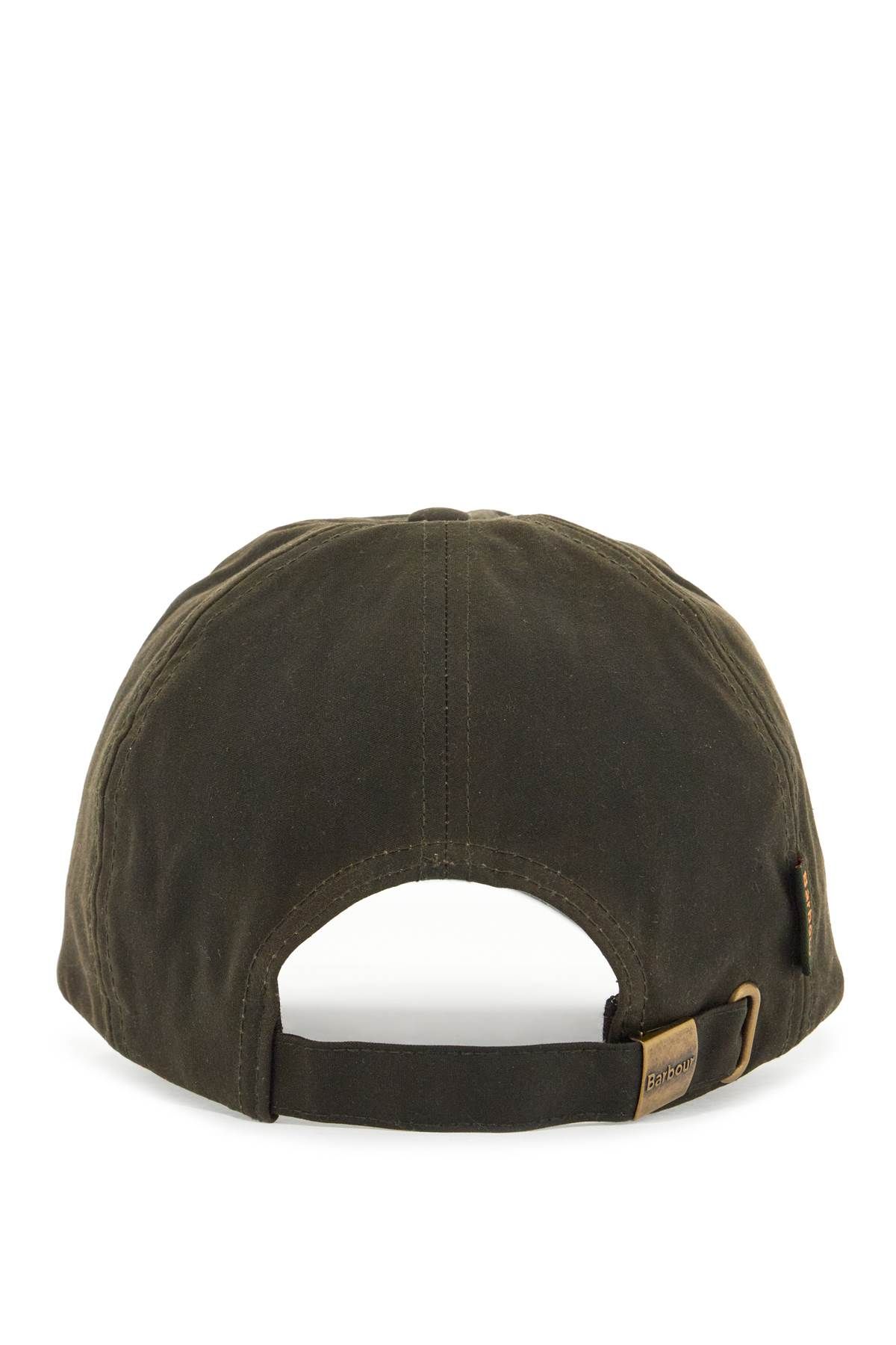 BARBOUR WAX SPORTS BASEBALL CAP 