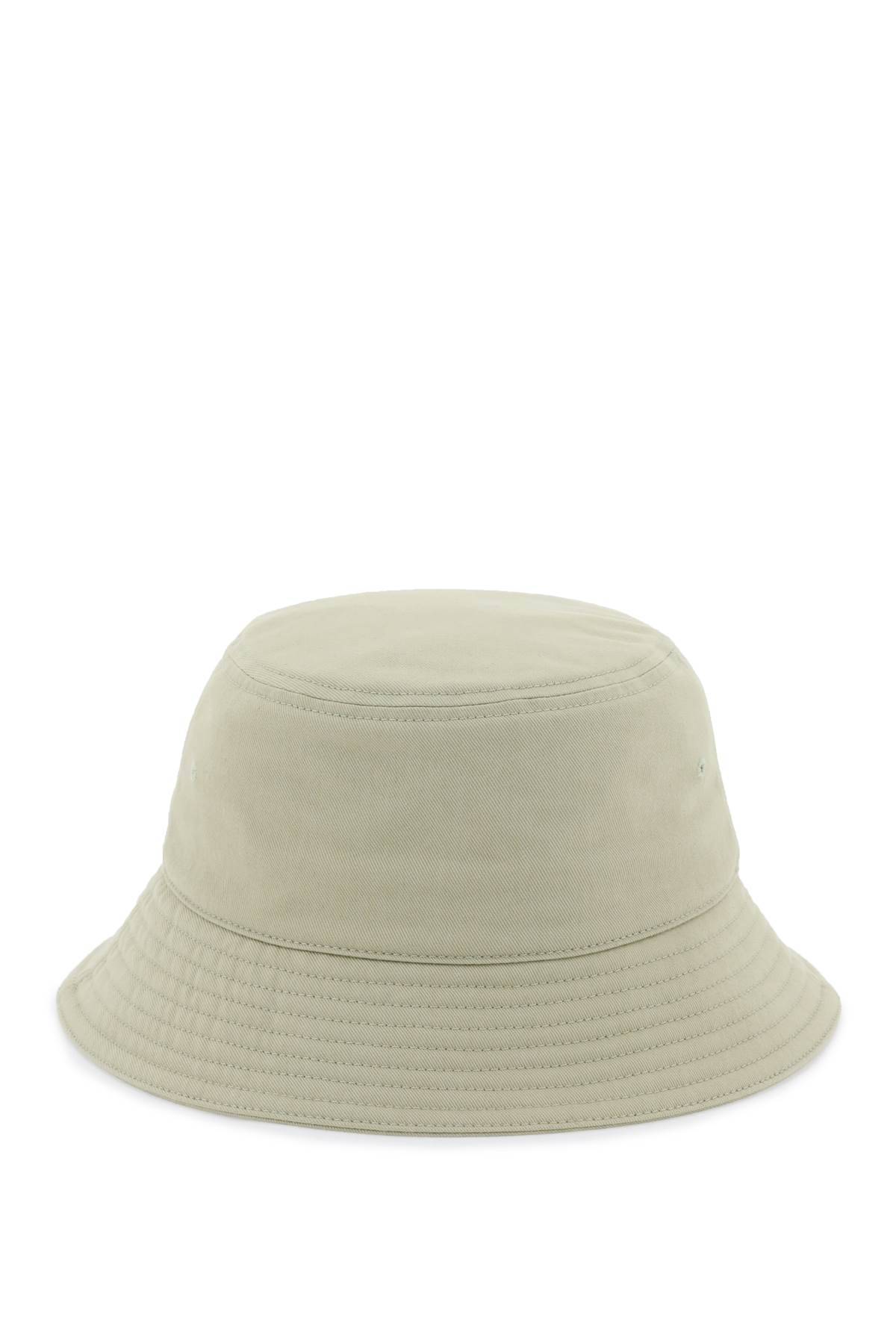 Shop Burberry Ekd Bucket Hat In Neutro
