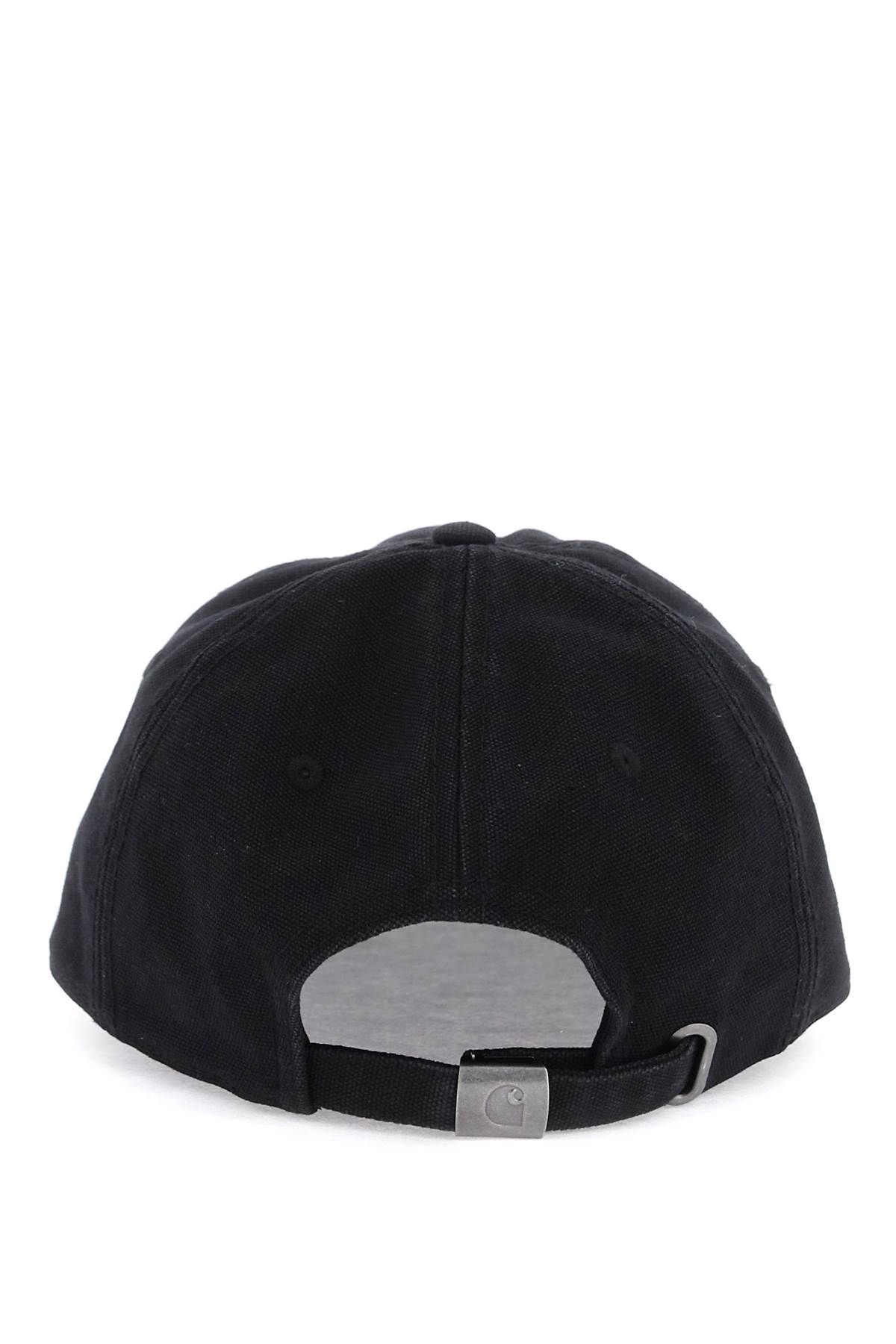 Shop Carhartt Icon Baseball Cap With Patch Logo In Black
