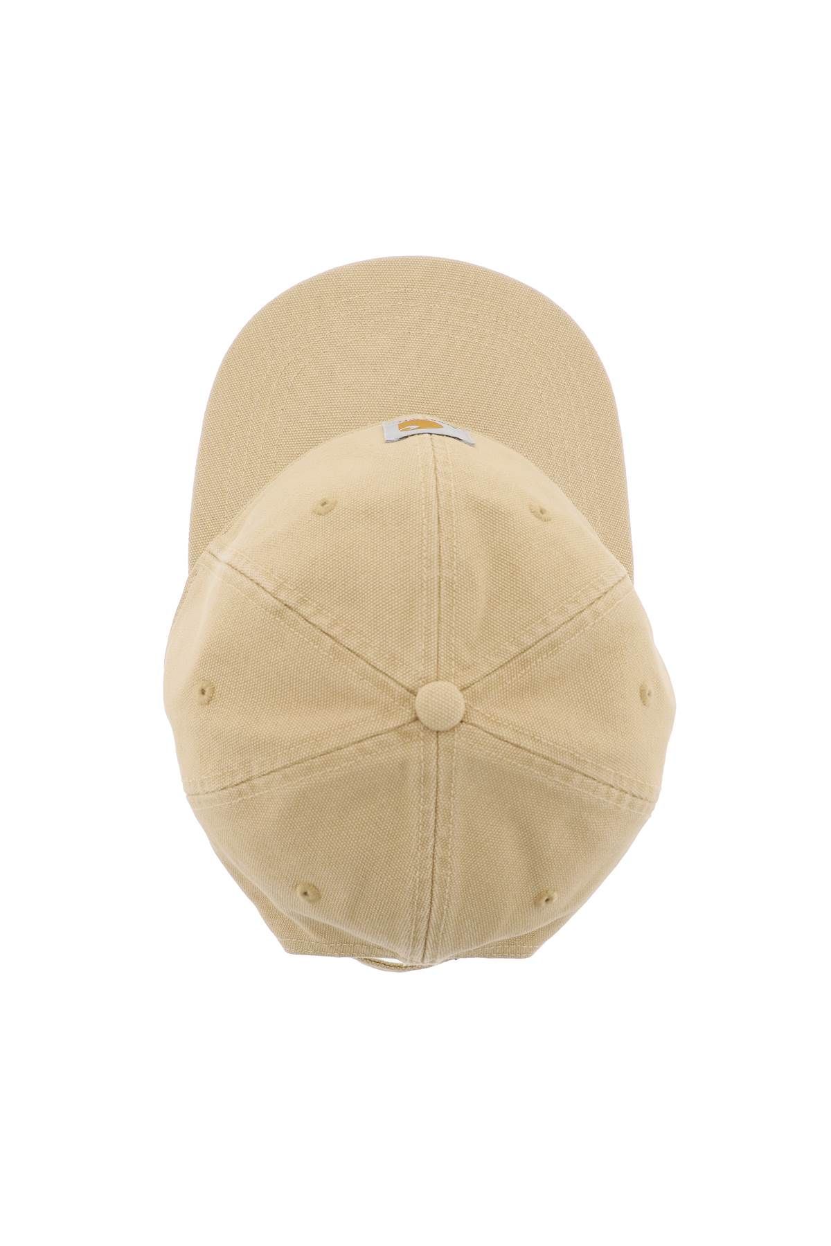 Shop Carhartt Icon Baseball Cap With Patch Logo In Beige
