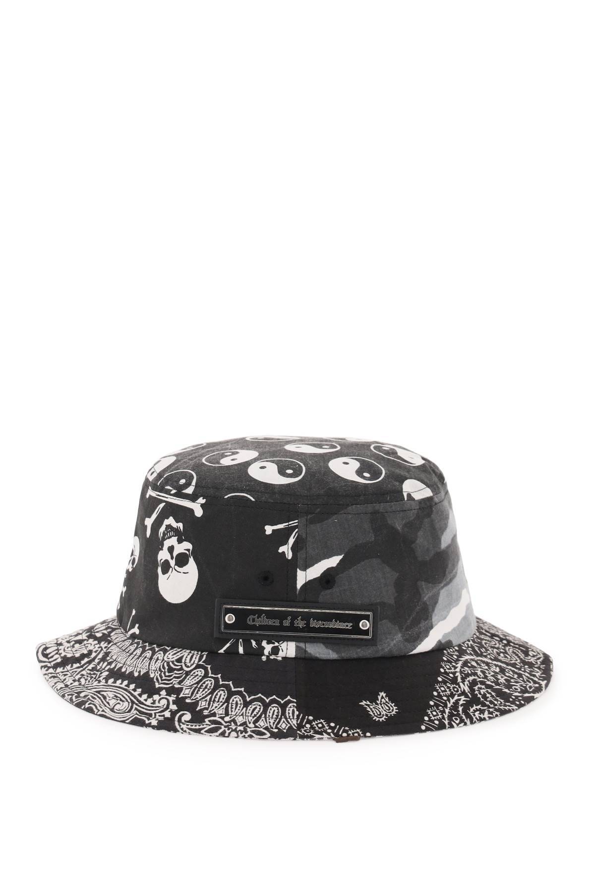 Shop Children Of The Discordance Bandana Bucket Hat In Black