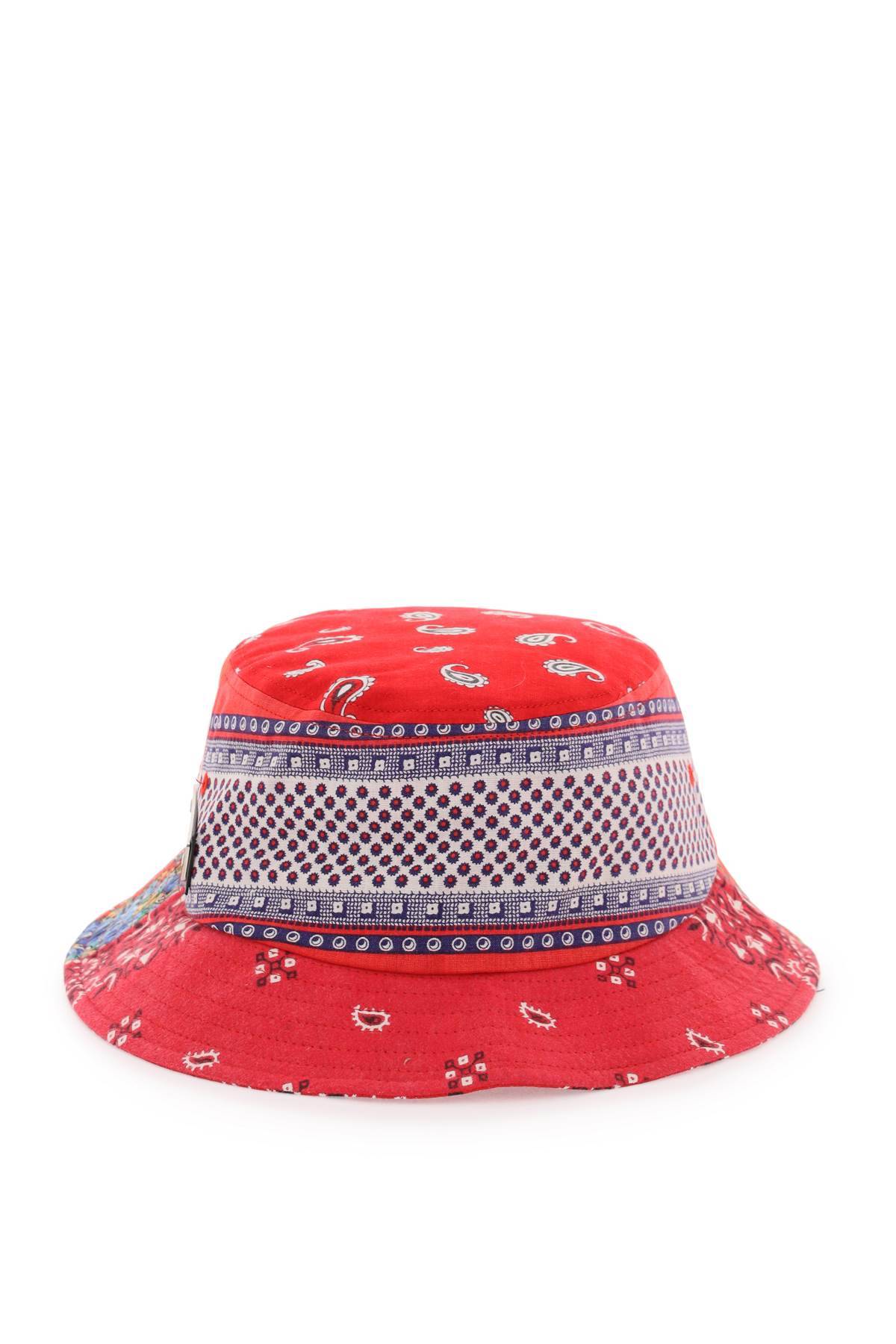 Shop Children Of The Discordance Bandana Bucket Hat In Red