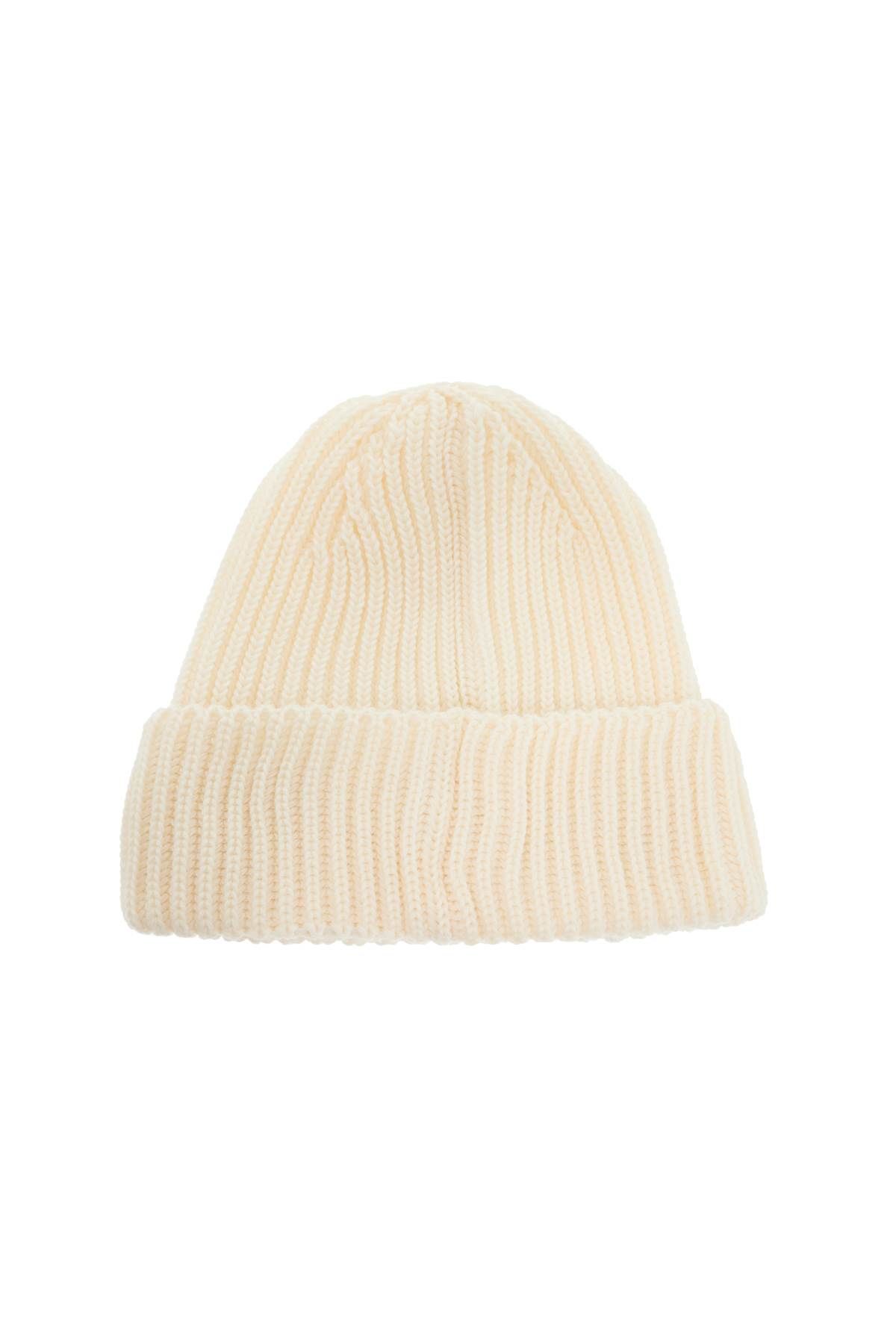 Shop C.p. Company 'woolen Beanie Goggle In White