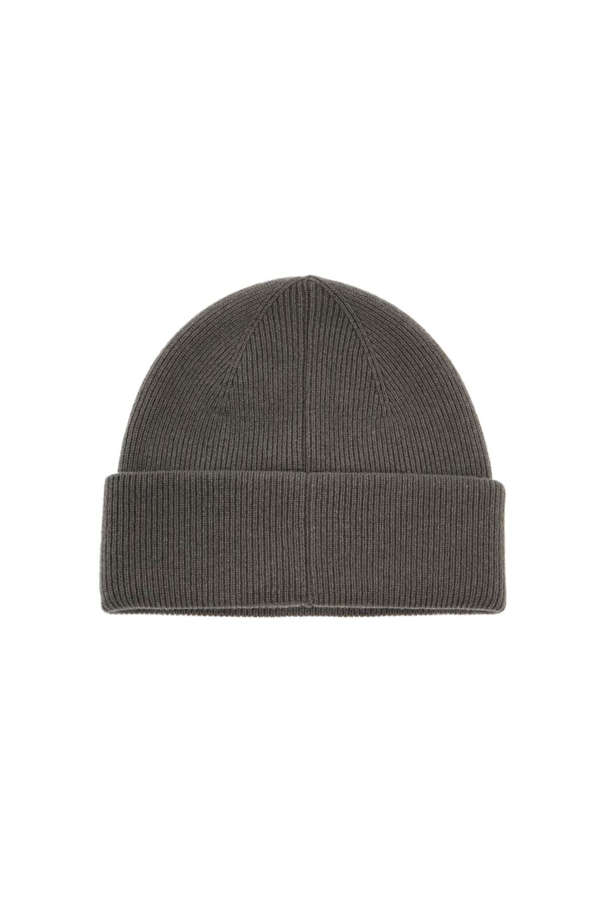 Shop Fear Of God Cashmere Beanie Hat For In Grey