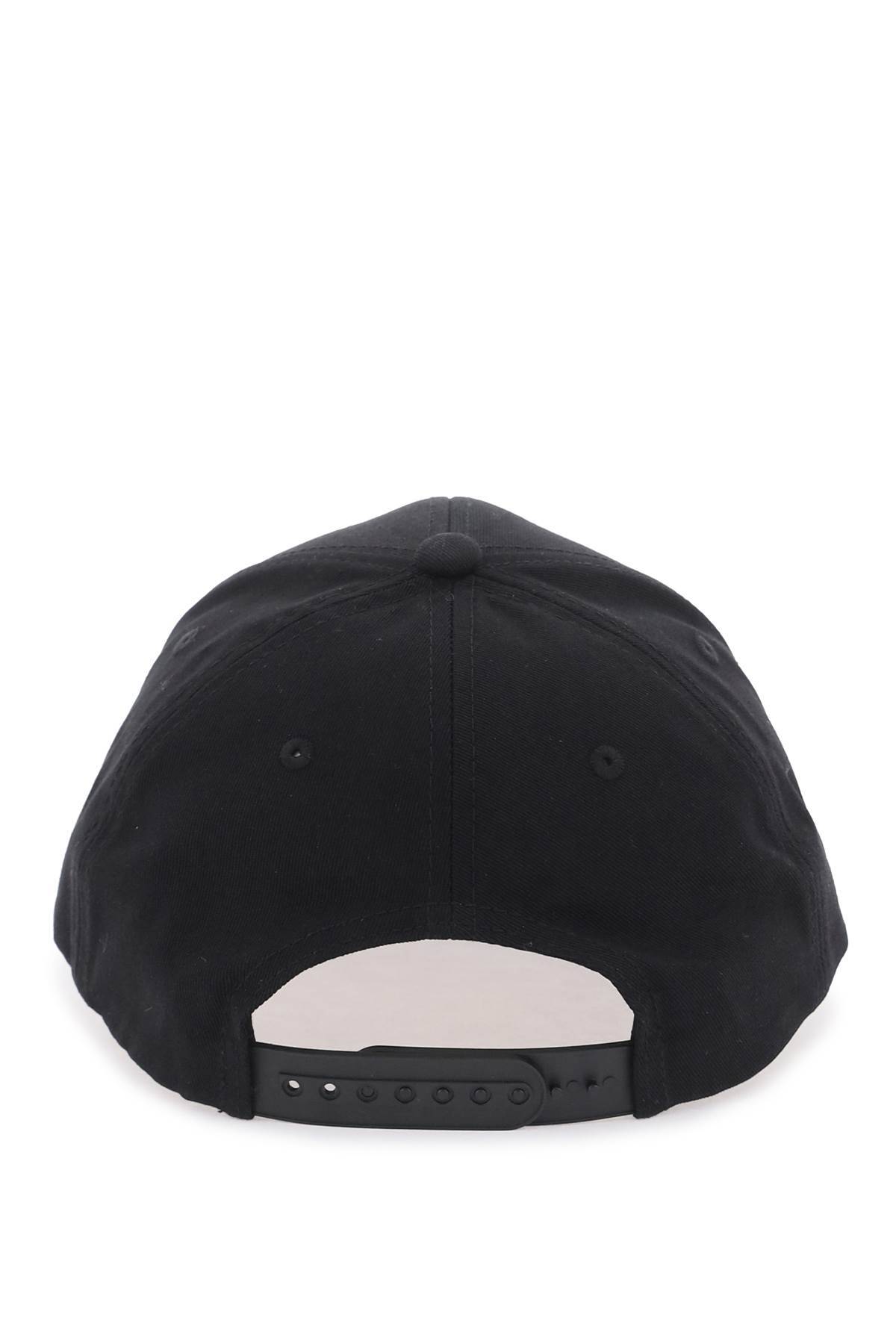 Shop Hugo "jude Embroidered Logo Baseball Cap With In Black