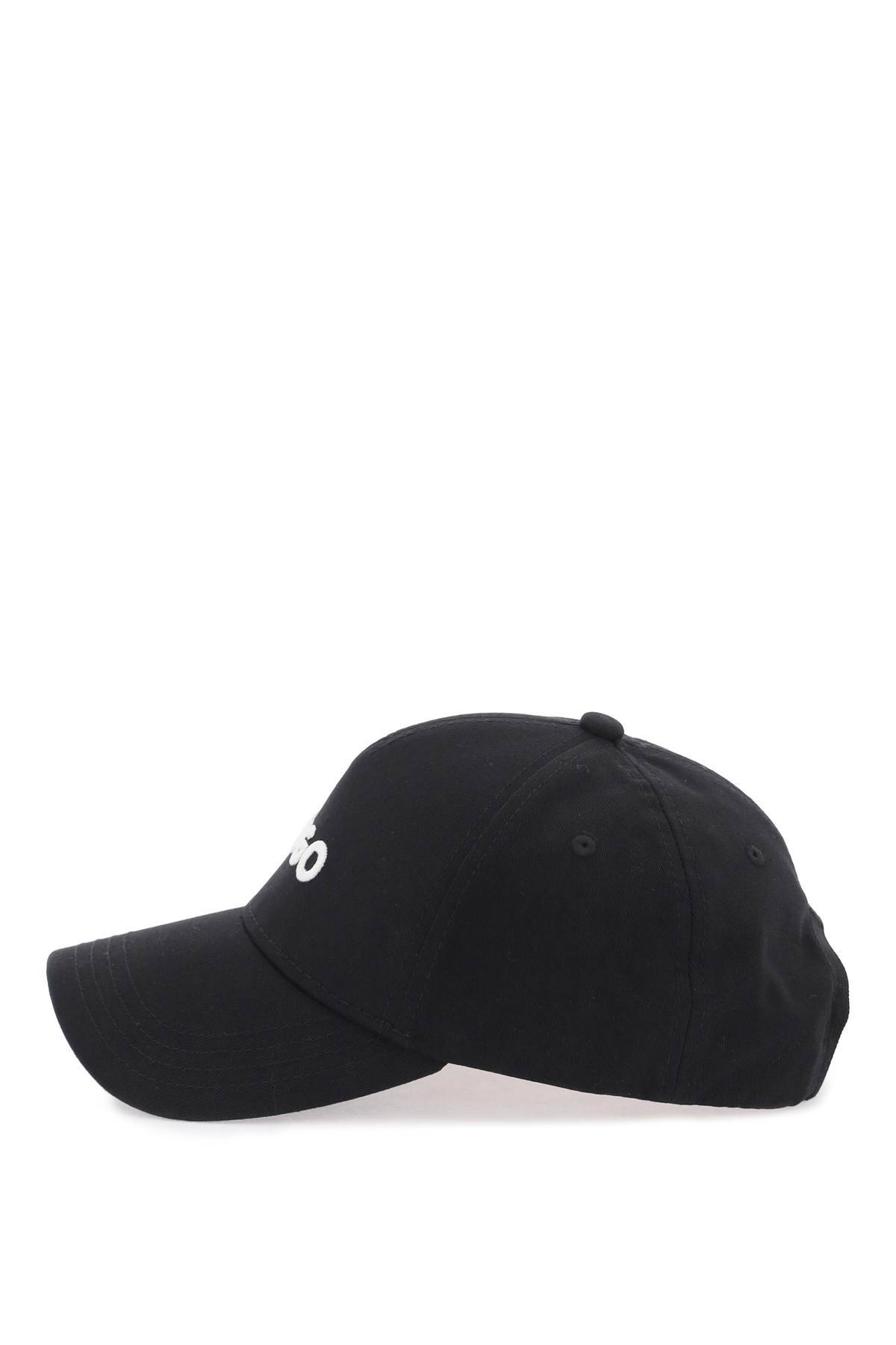 Shop Hugo "jude Embroidered Logo Baseball Cap With In Black