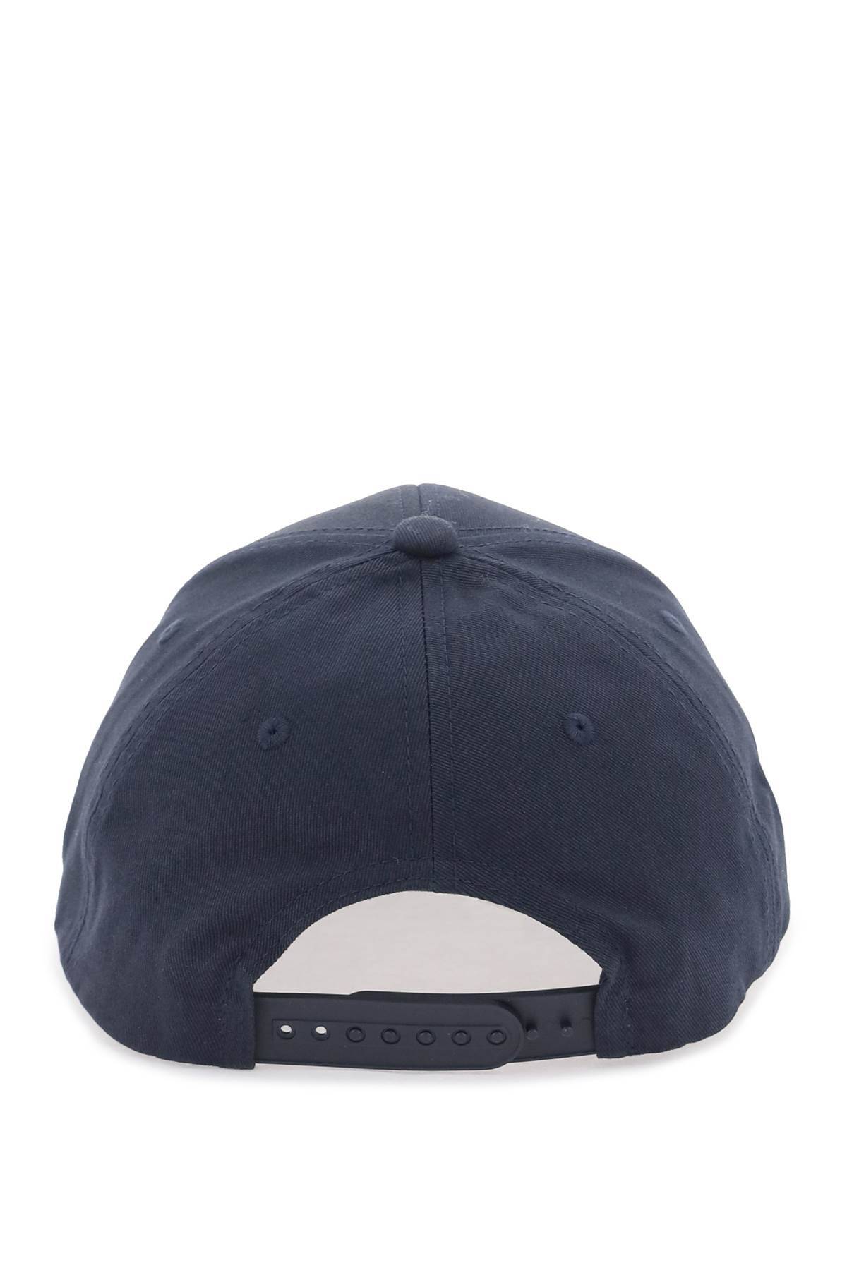 Shop Hugo "jude Embroidered Logo Baseball Cap With In Blue