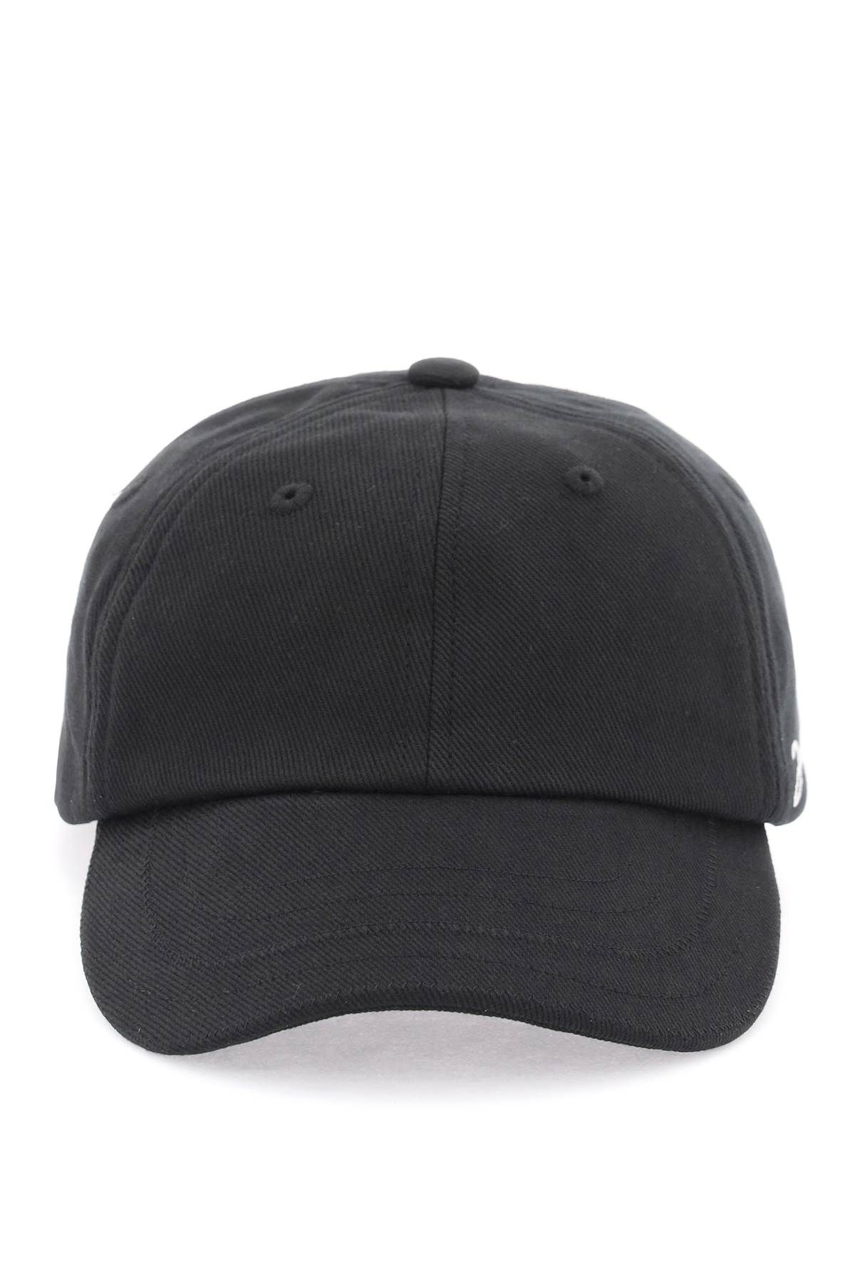 Shop Jacquemus La Casquette Baseball Cap In Black