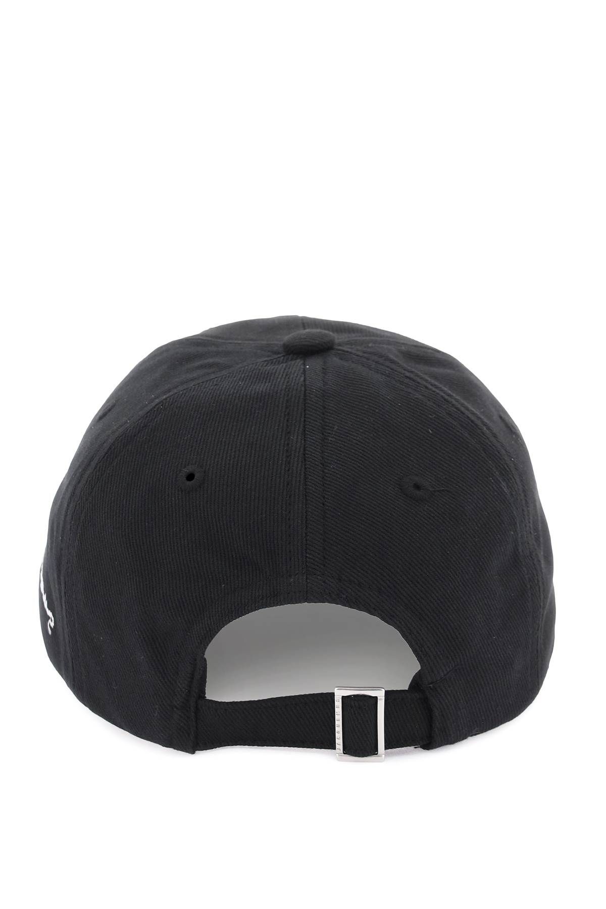 Shop Jacquemus La Casquette Baseball Cap In Black