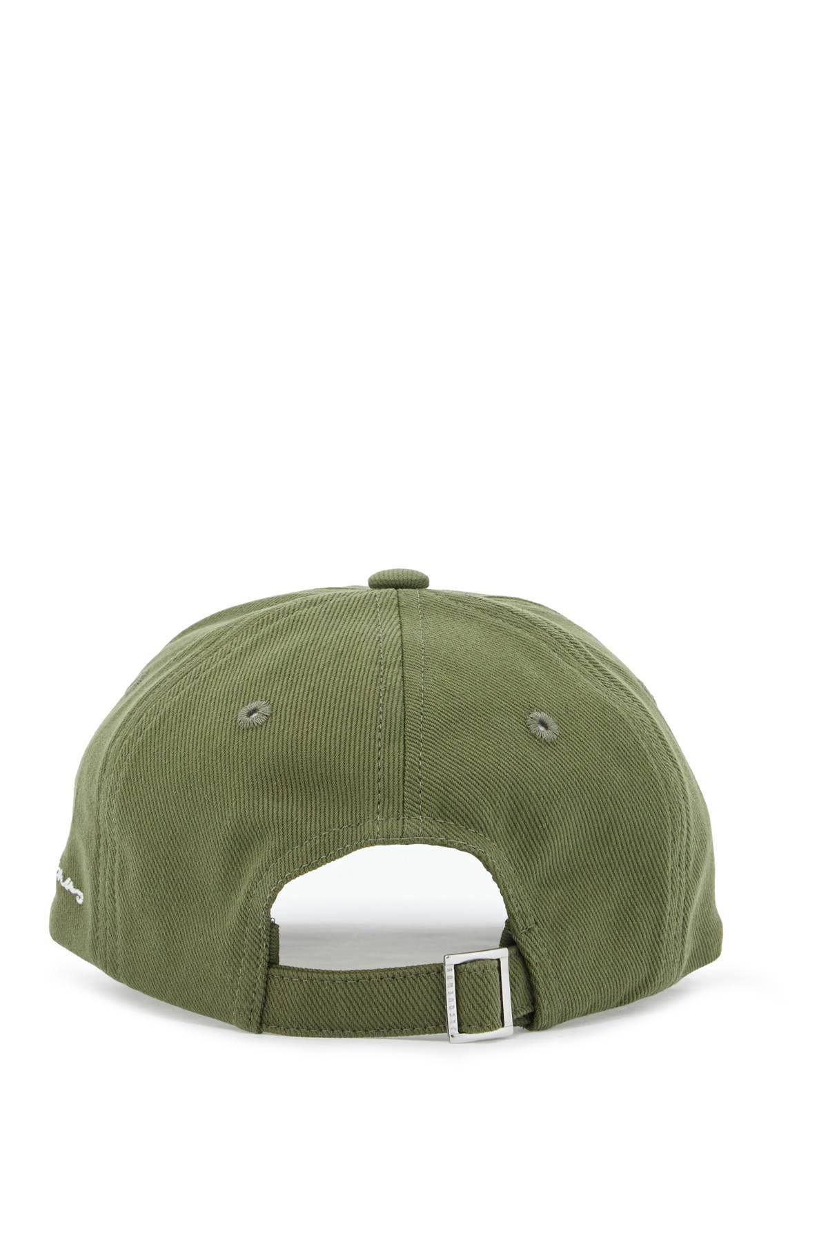 Shop Jacquemus De Baseball  Baseball Cap " In Khaki