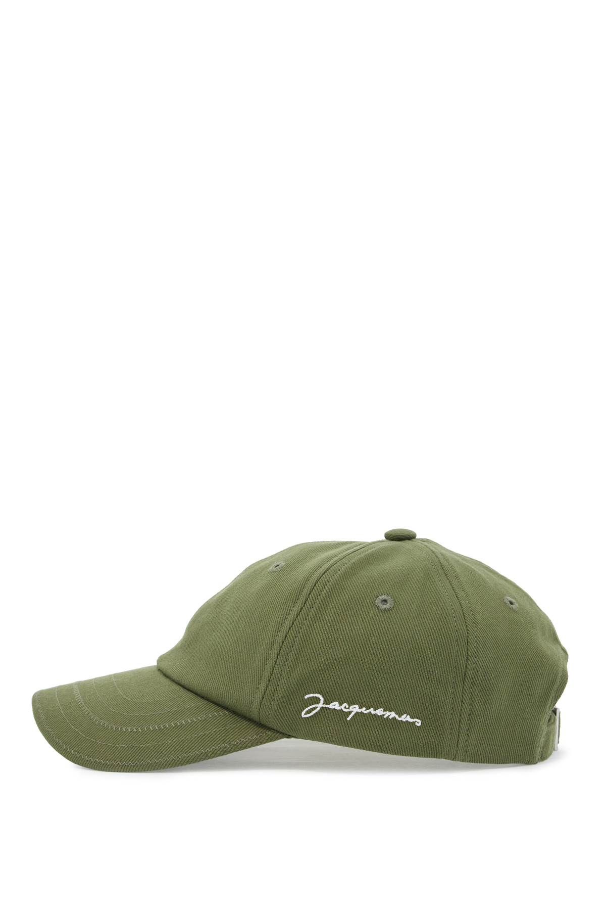 Shop Jacquemus De Baseball  Baseball Cap " In Khaki