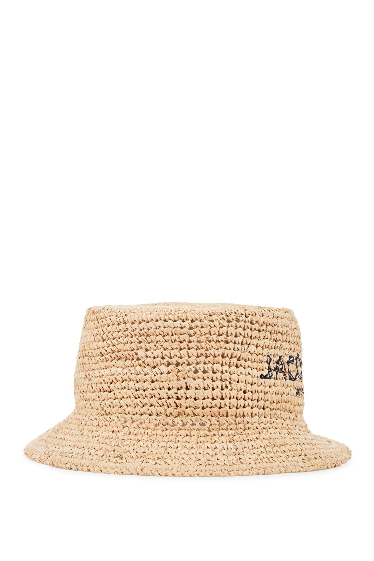 Jacquemus Peach Bucket Hat For A Stylish In Beige