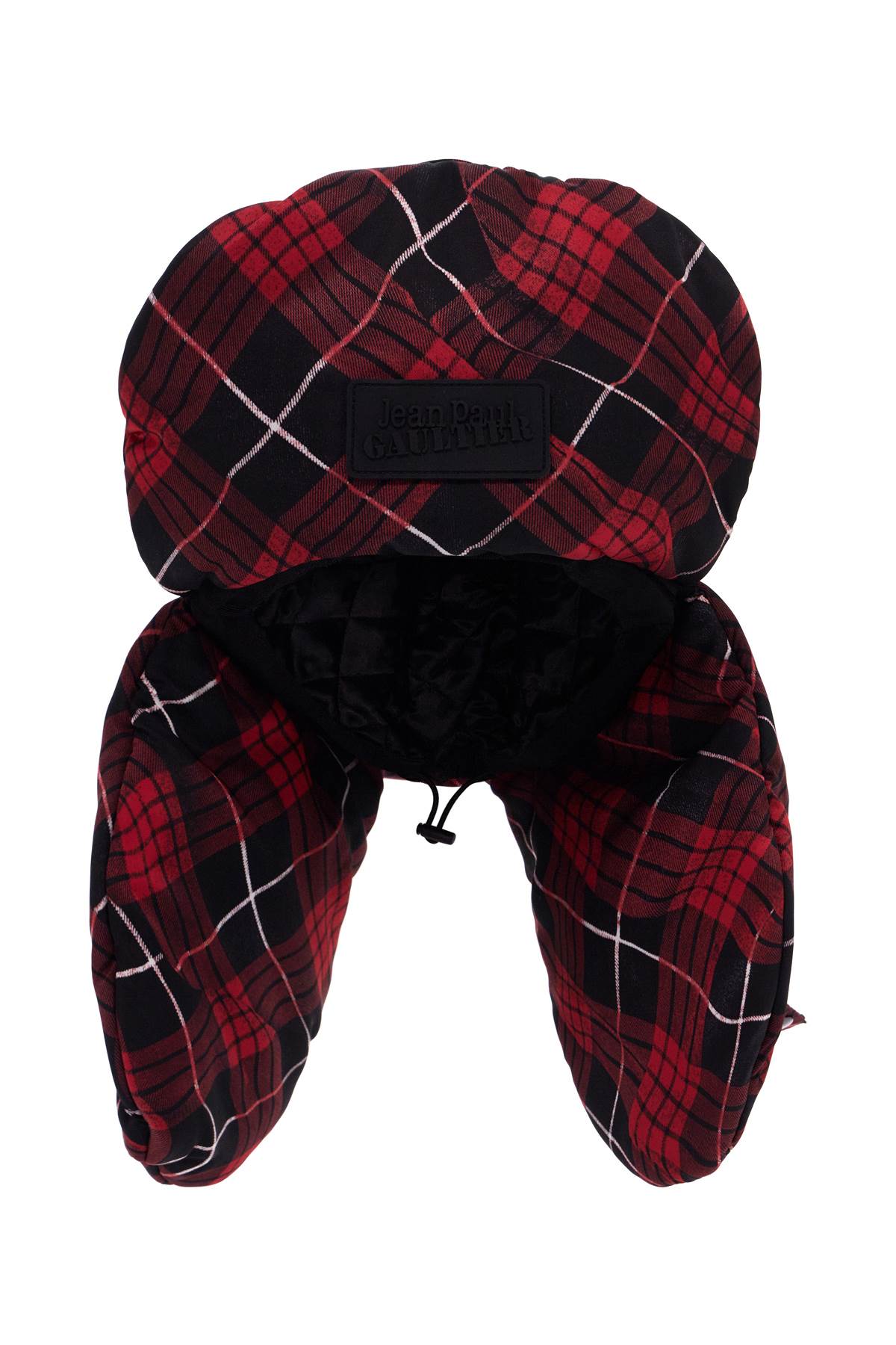 Shop Jean Paul Gaultier "oversized Tartan In Red