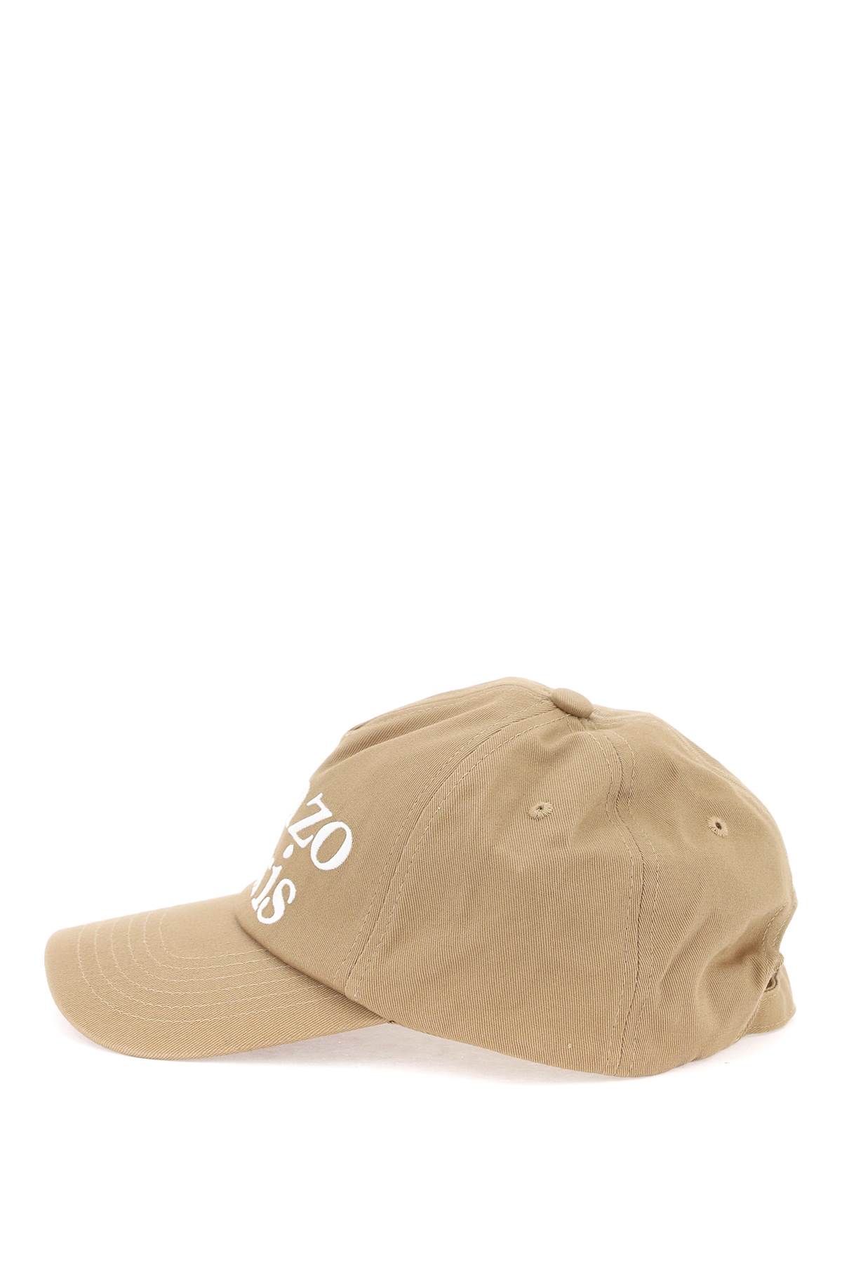 Shop Kenzo Utility Baseball Cap Hat In Beige