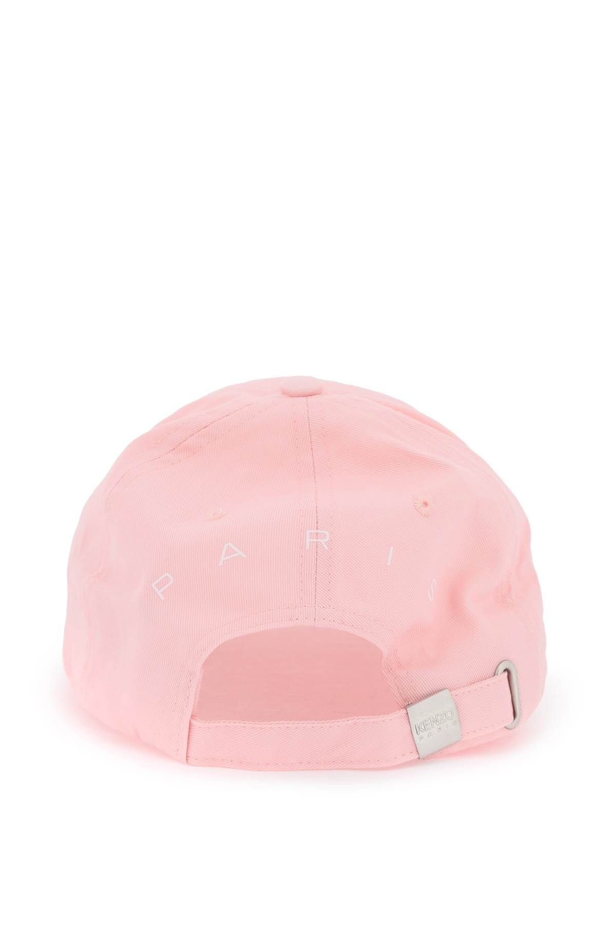 Shop Kenzo Graphy Baseball Cap In Pink