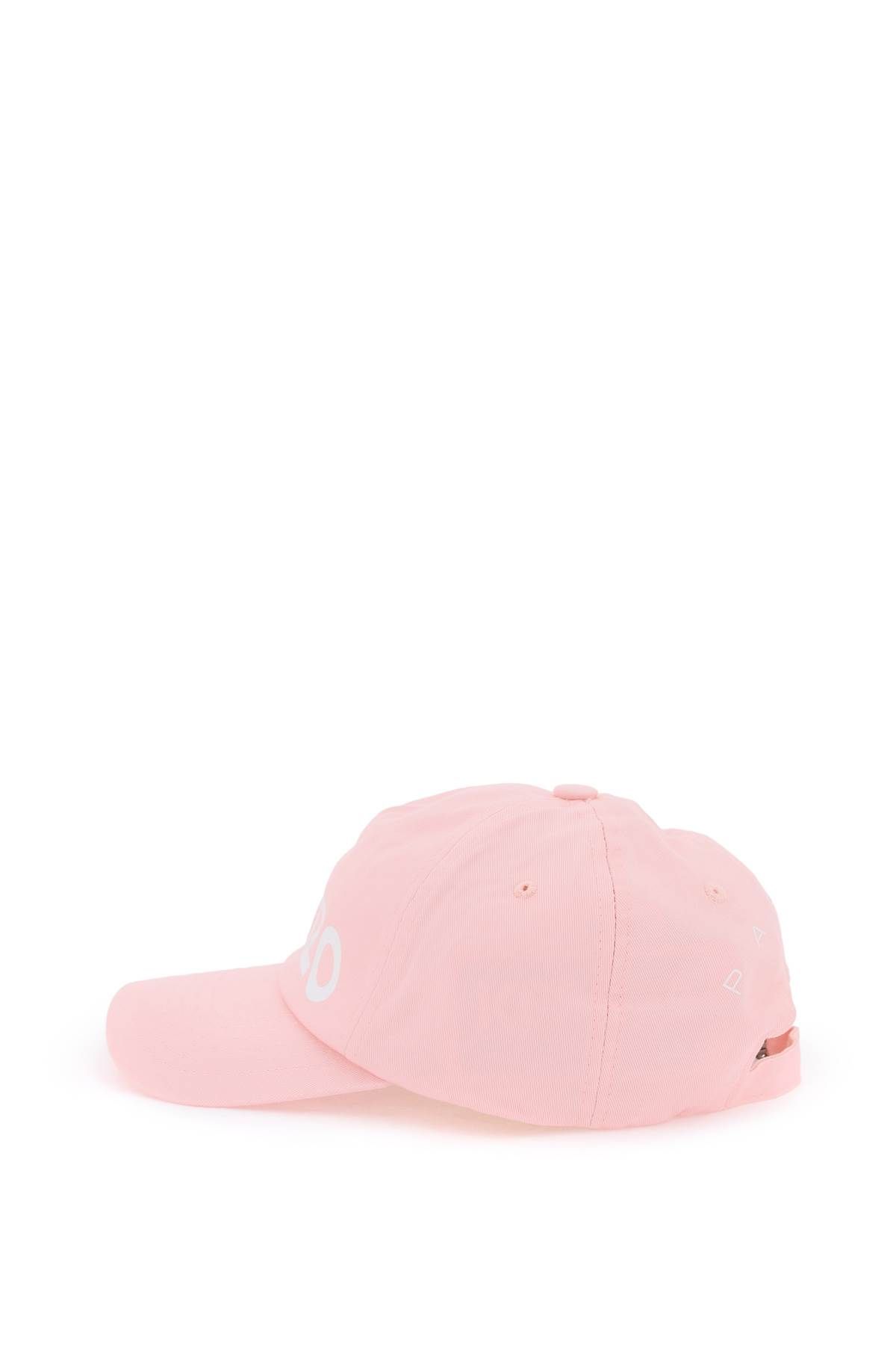 Shop Kenzo Graphy Baseball Cap In Pink