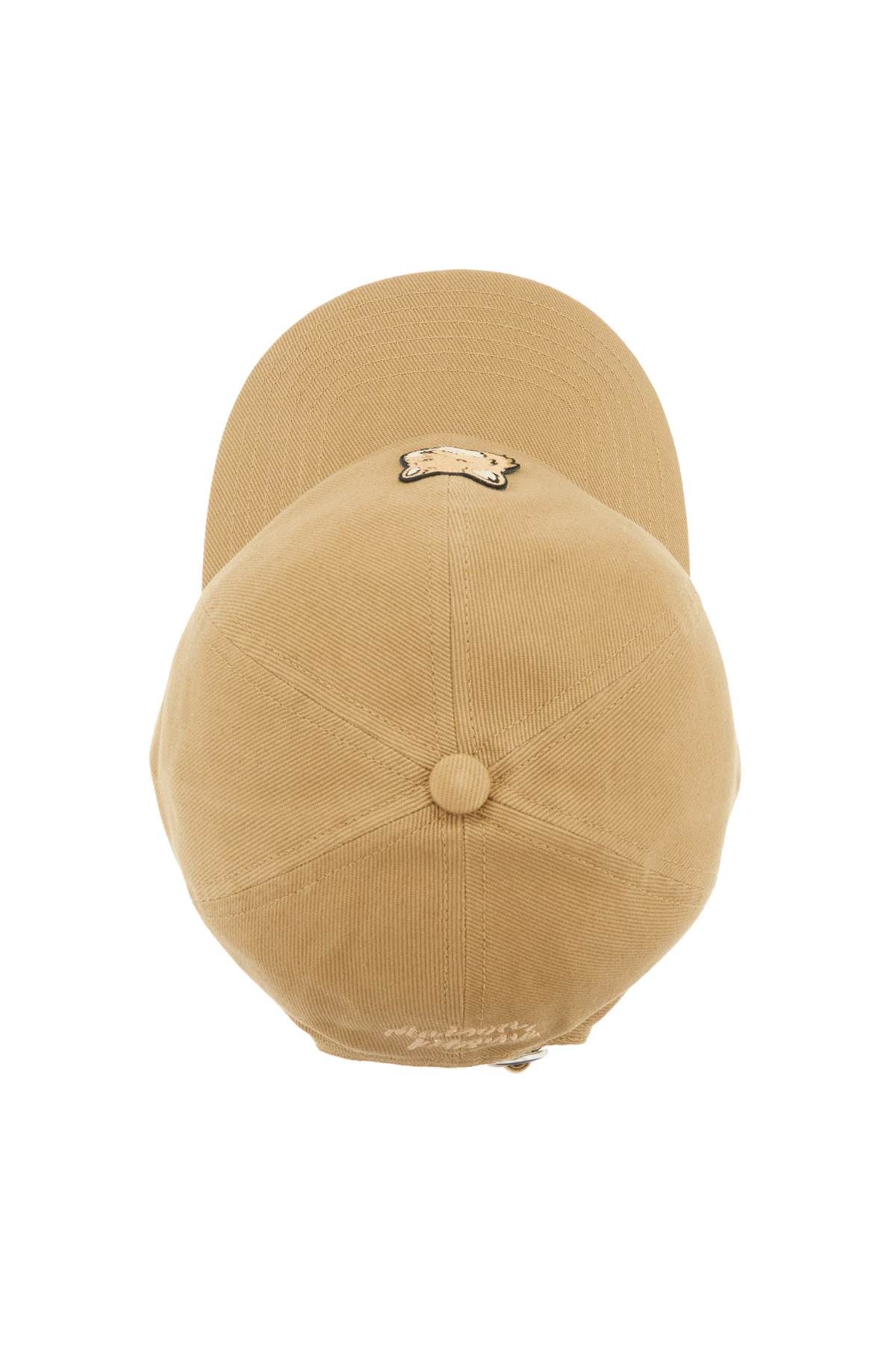 MAISON KITSUNÉ BOLD FOX HEAD 6P BASEBALL CAP 