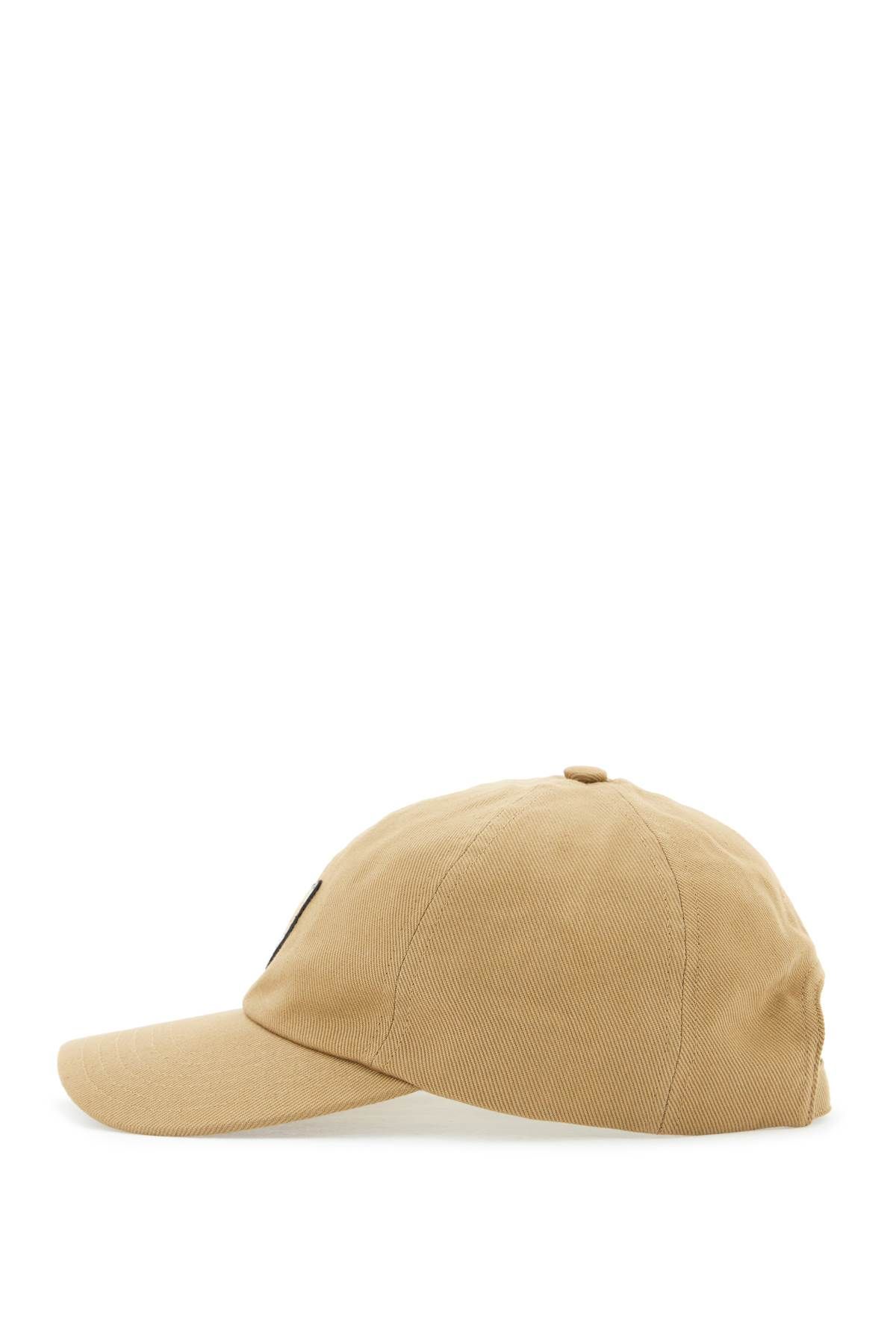 MAISON KITSUNÉ BOLD FOX HEAD 6P BASEBALL CAP 