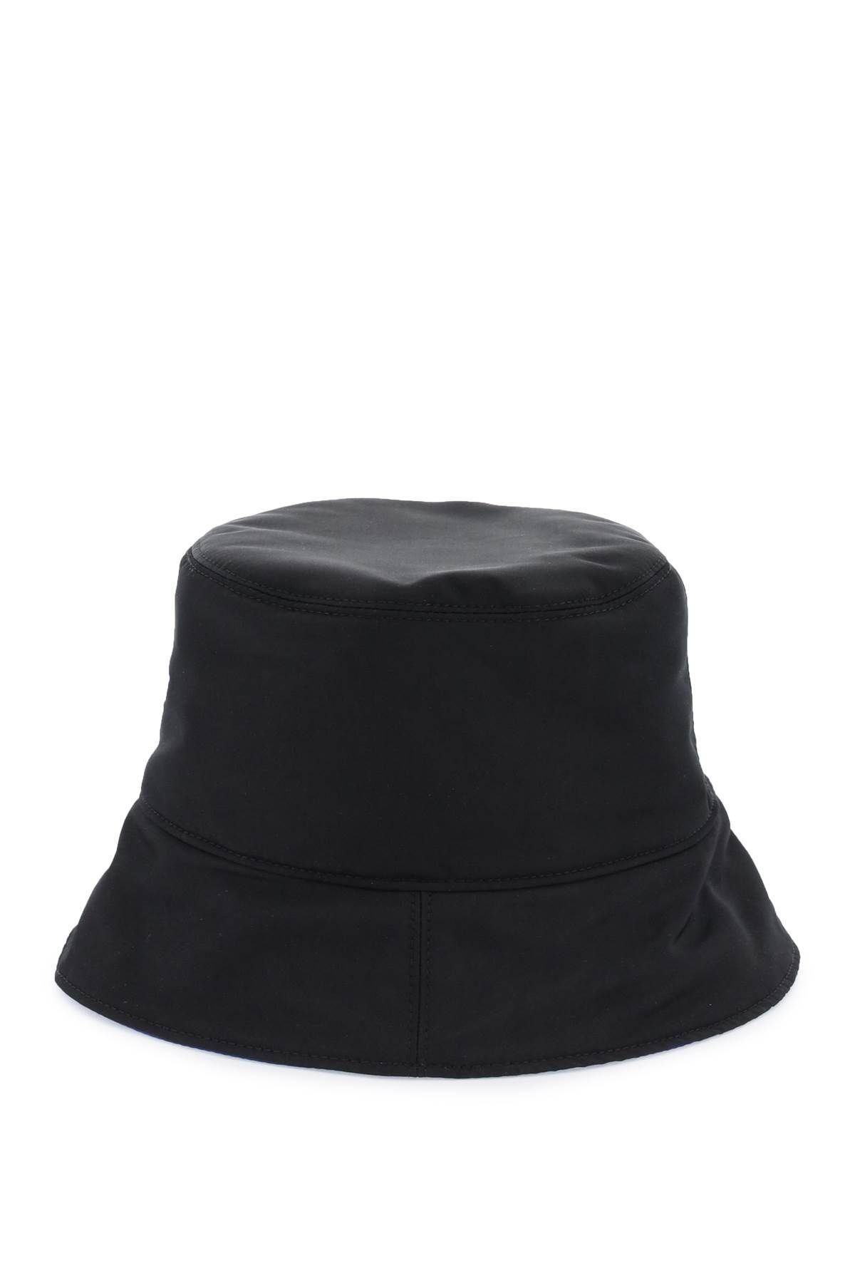 Shop Off-white Reversibile Bucket Hat In Blue,black