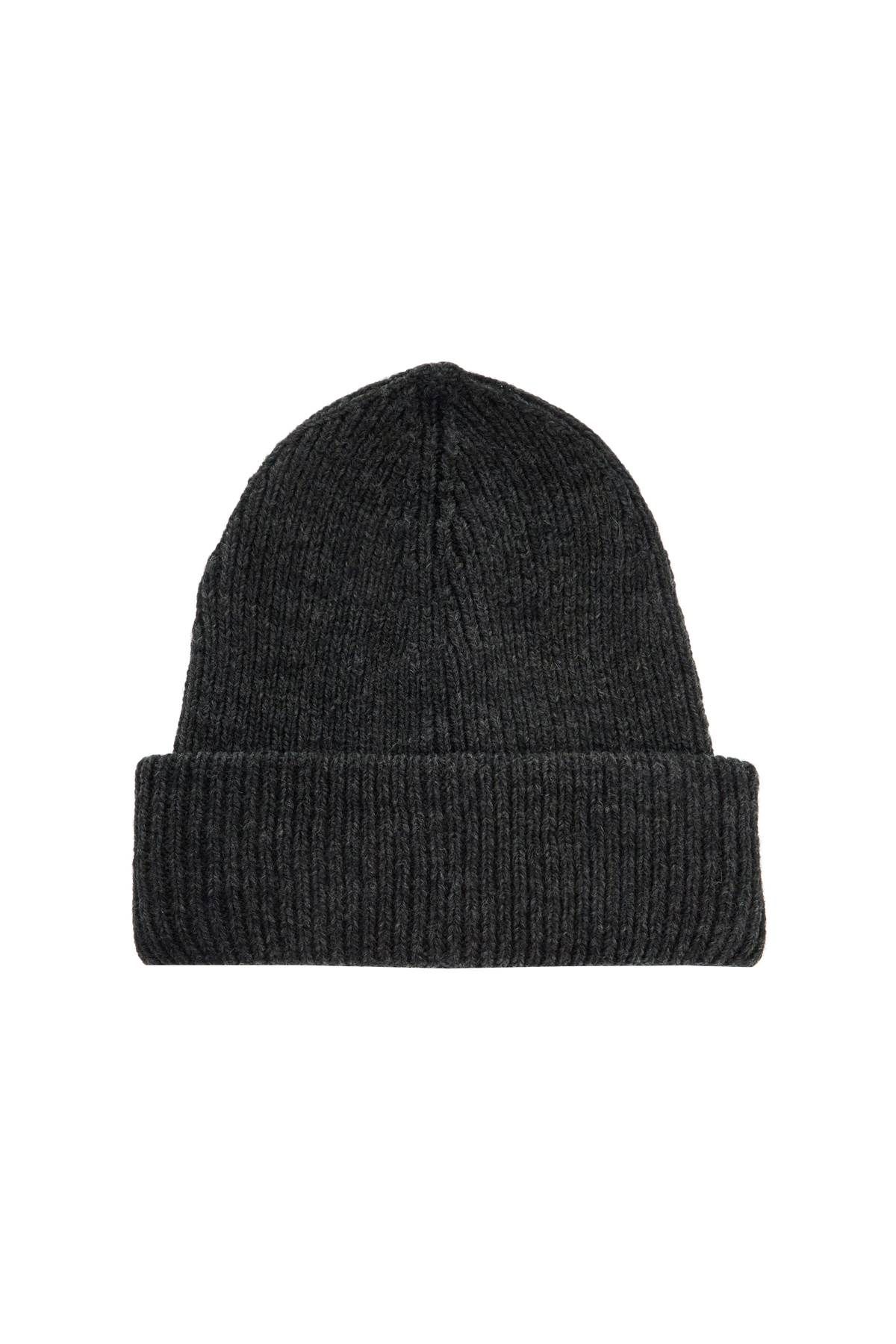 Shop Our Legacy Merino Wool Beanie Hat For In Grey