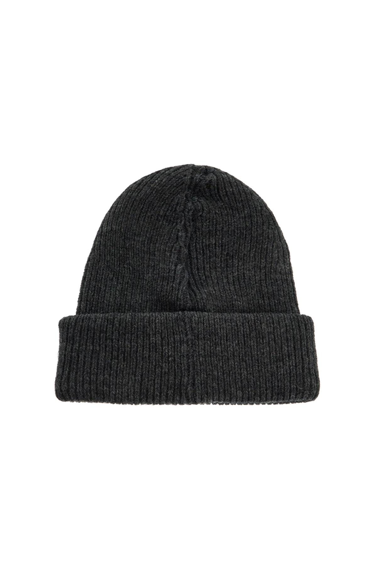 Shop Our Legacy Merino Wool Beanie Hat For In Grey