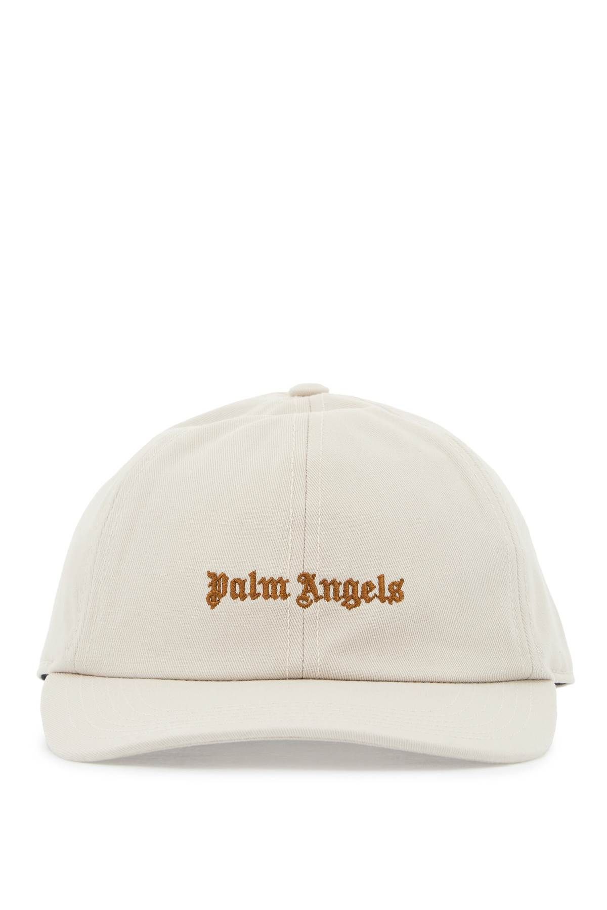 PALM ANGELS BASEBALL CAP WITH EMBROIDERED LOGO 