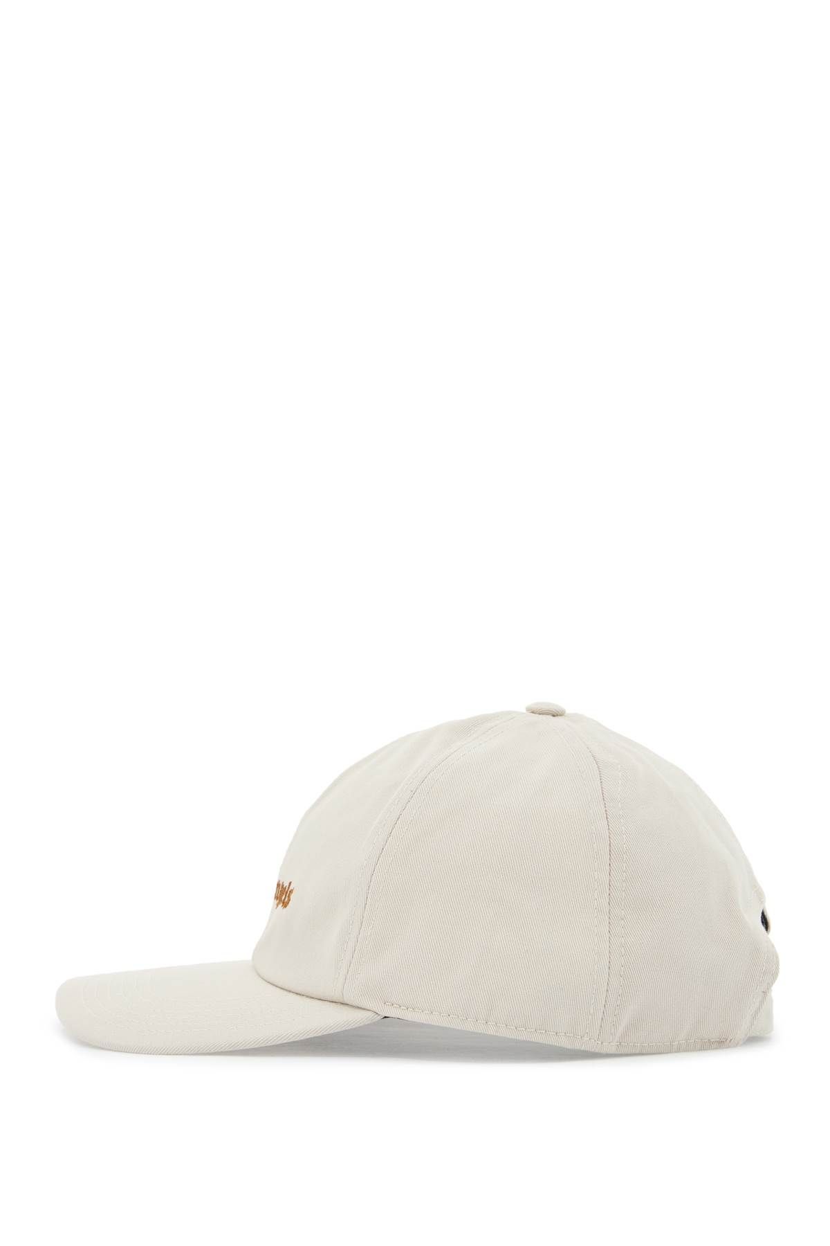 PALM ANGELS BASEBALL CAP WITH EMBROIDERED LOGO 