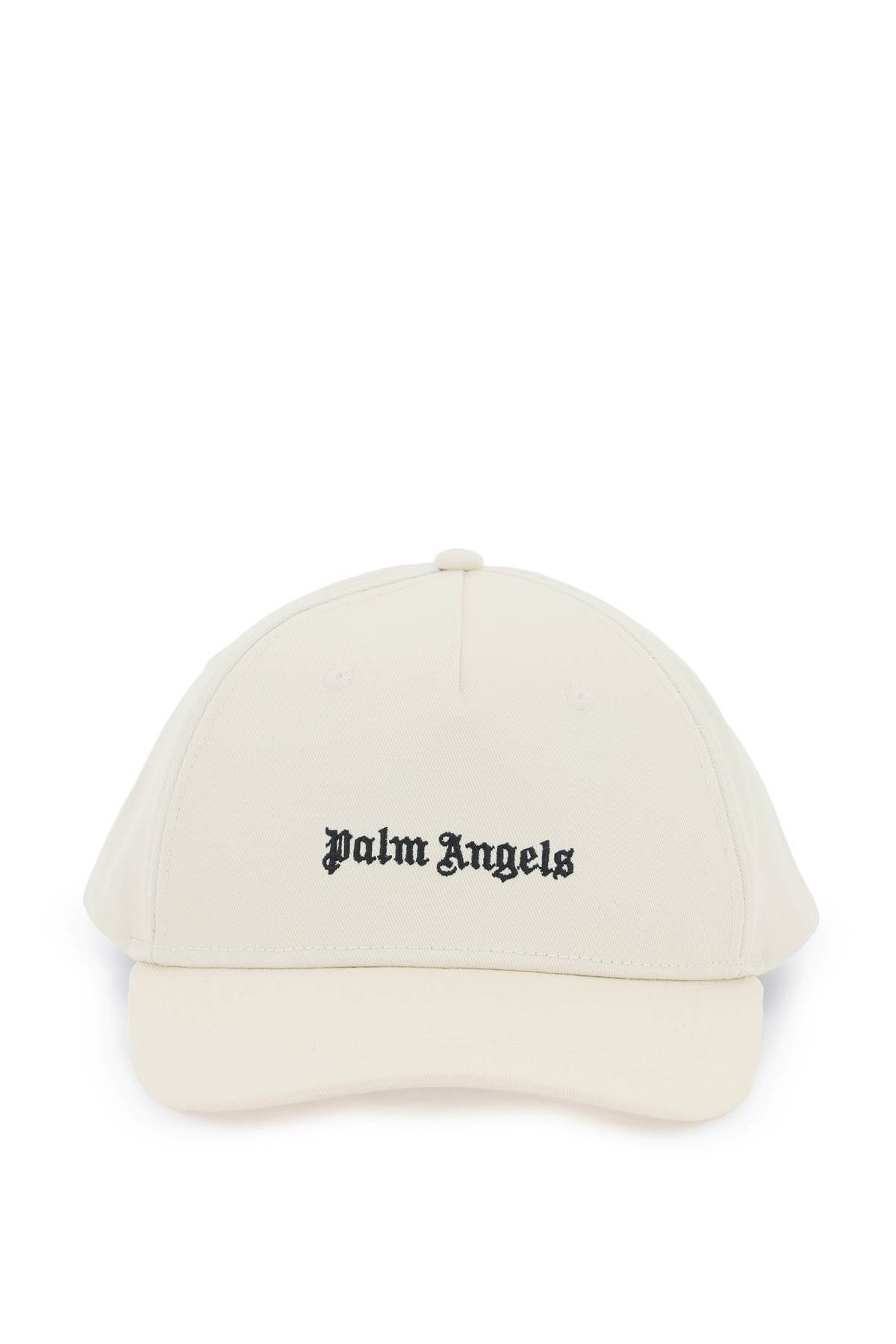 Palm Angels Embroidered Logo Baseball Cap With In Neutro
