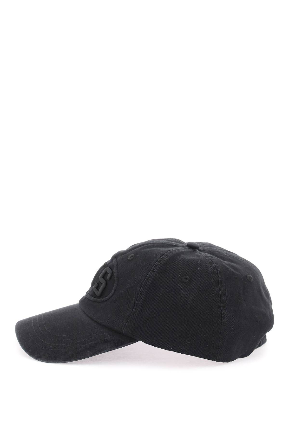 Shop Parajumpers Baseball Cap With Embroidery In Black