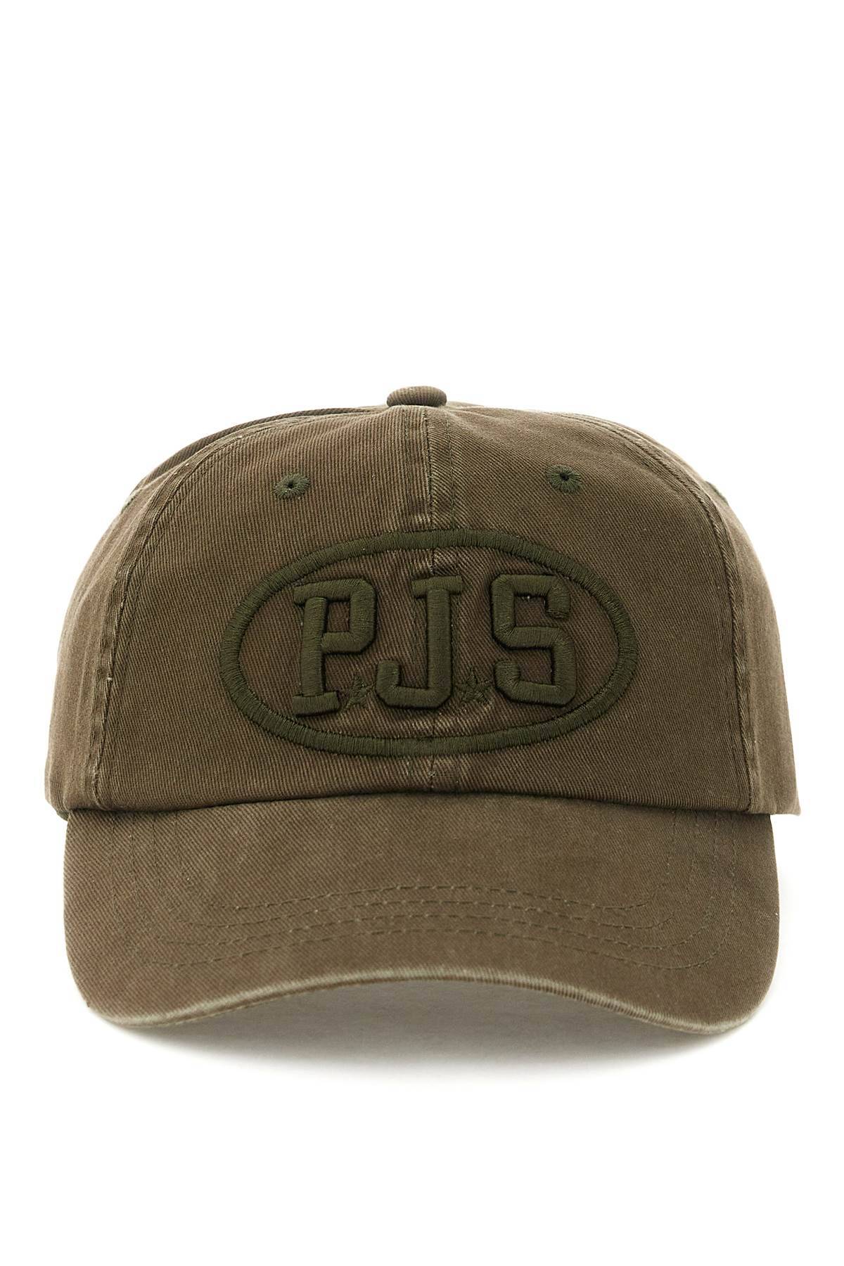 Shop Parajumpers Baseball Cap With Embroidery In Green