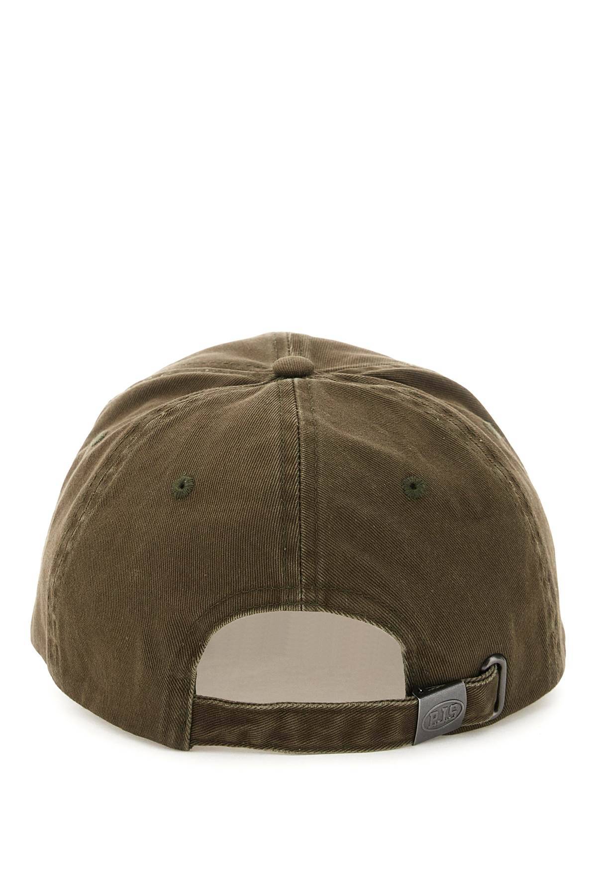 Shop Parajumpers Baseball Cap With Embroidery In Green