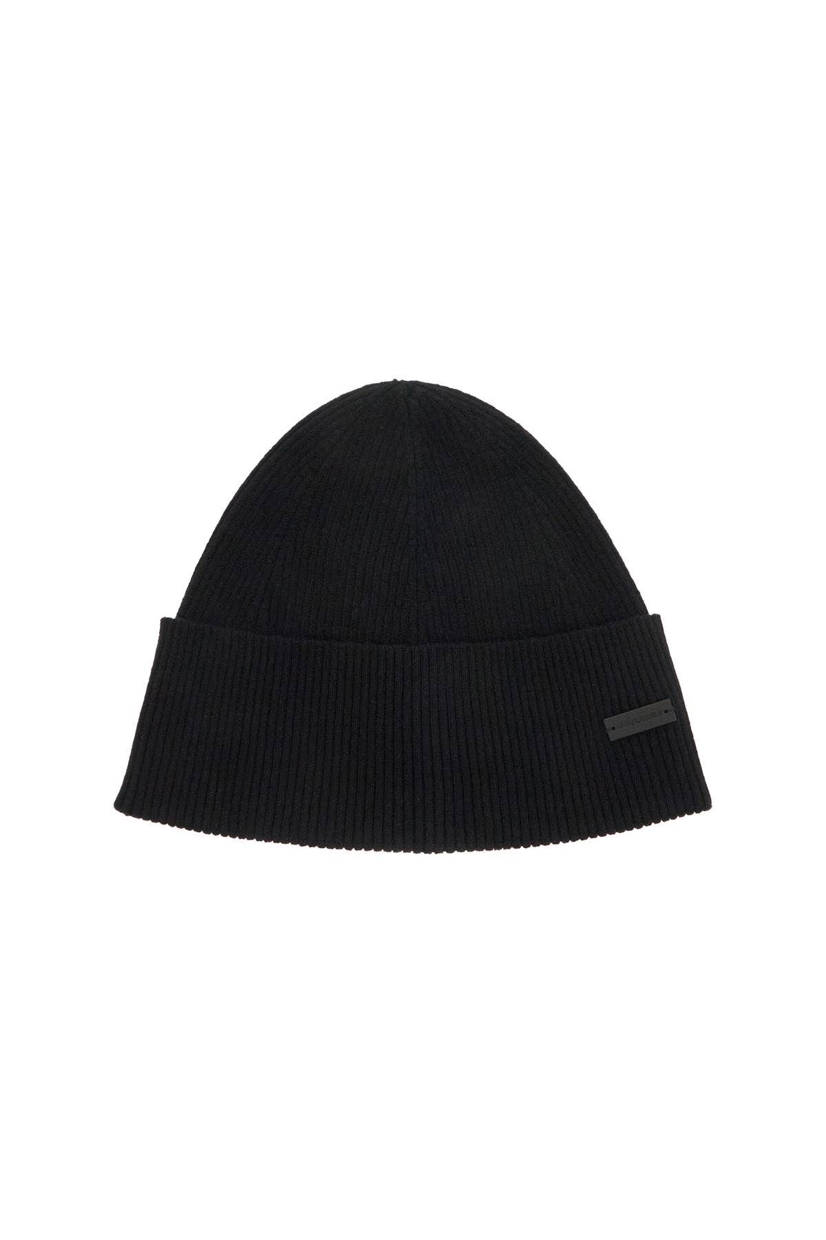 Saint Laurent Cashmere Beanie Hat For In Black