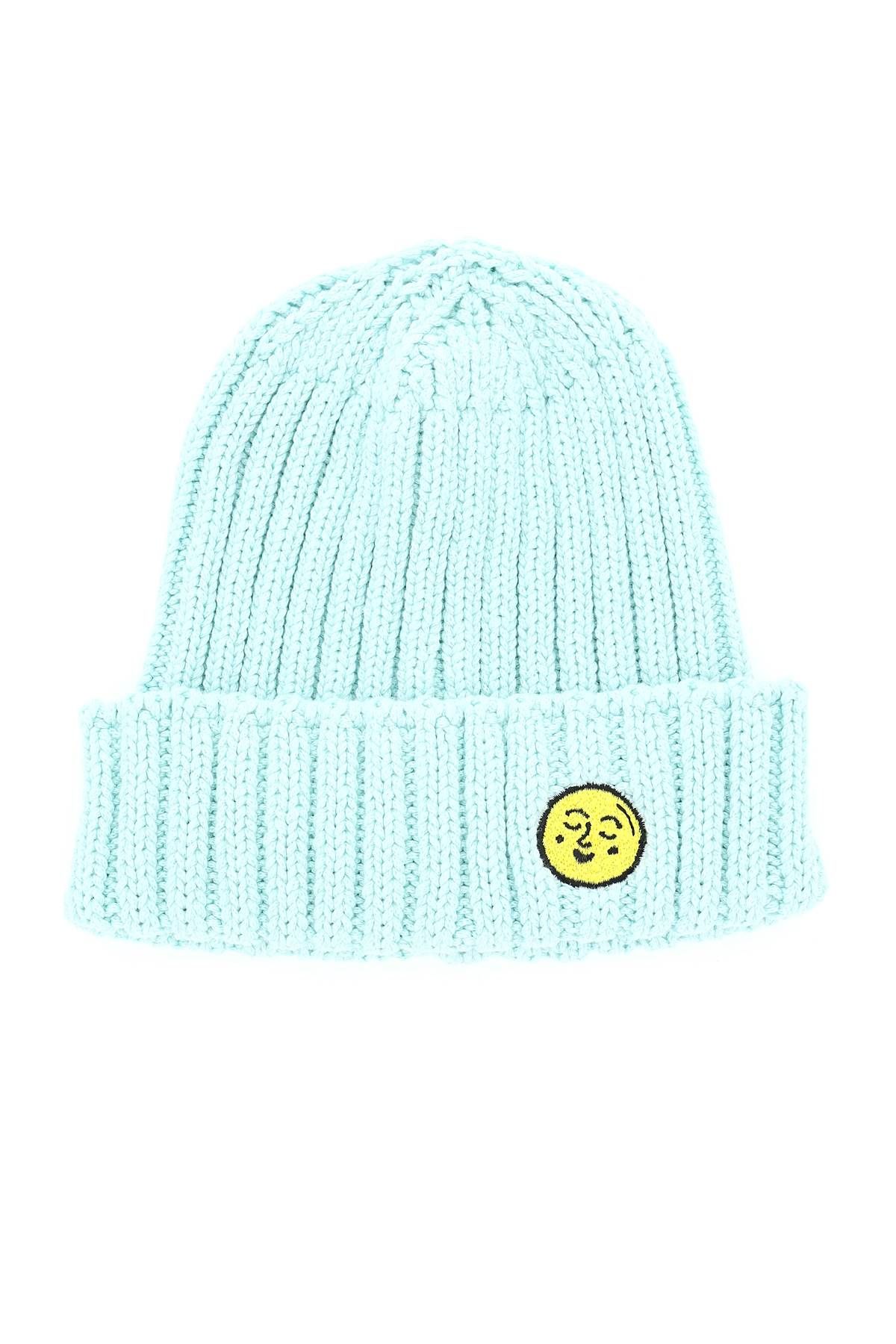 Sky High Farm Cotton Beanie In Green