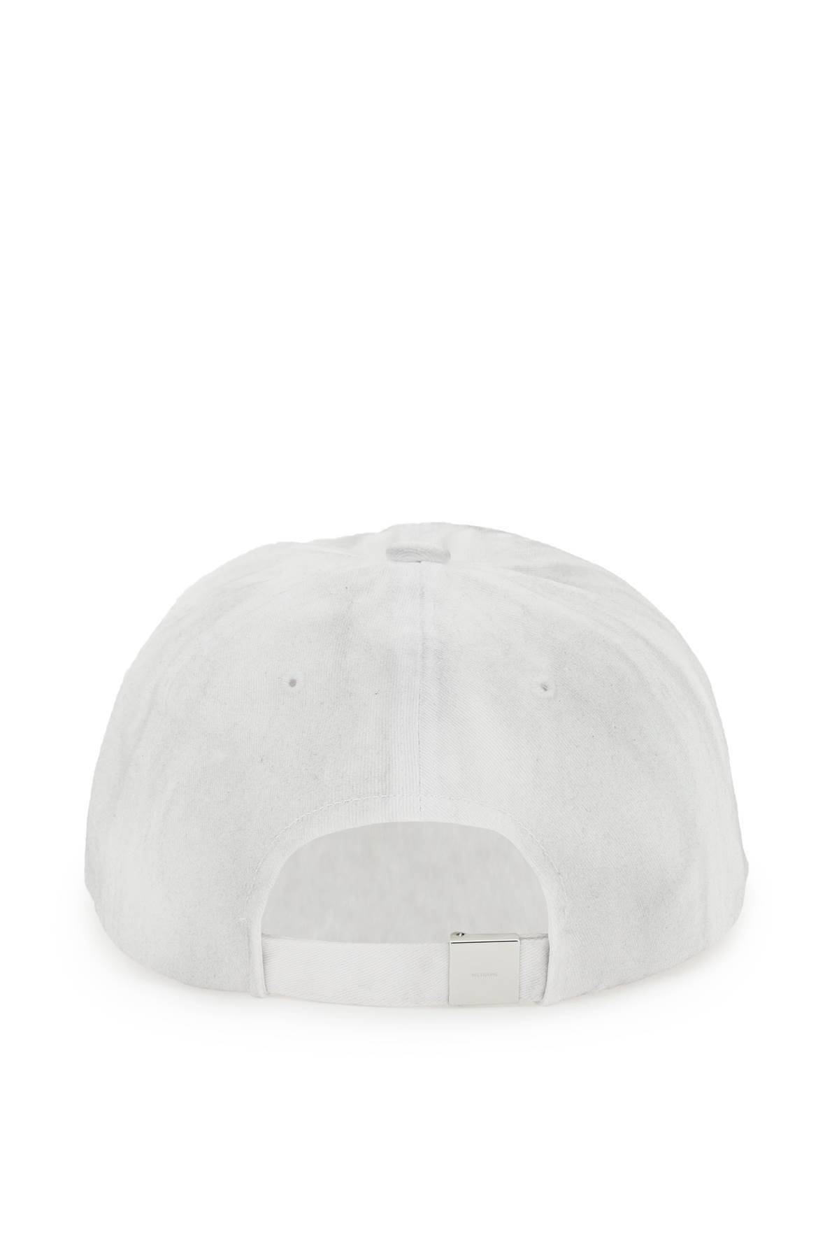 Shop We11 Done Logoed Baseball Cap In White