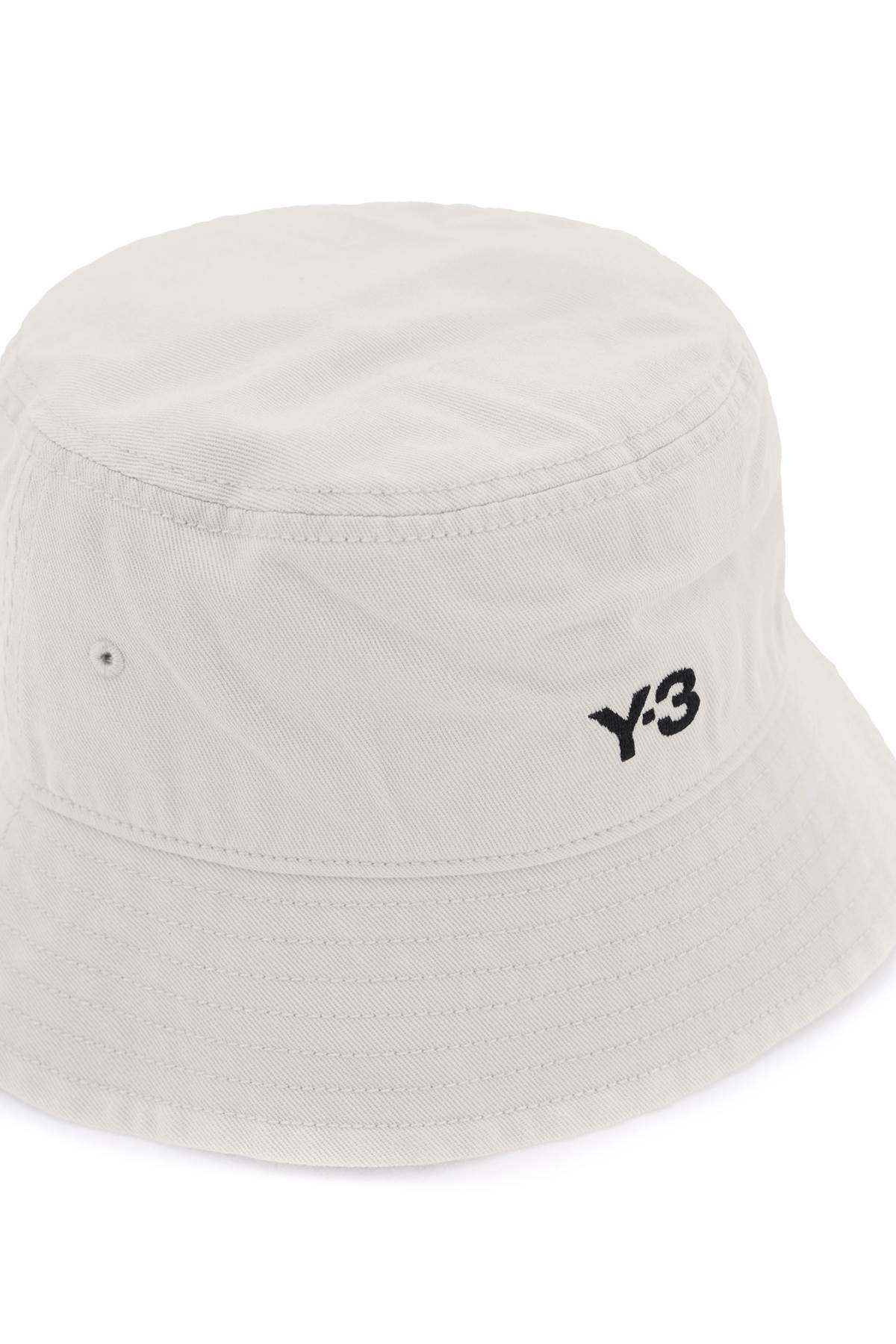 Shop Y-3 Twill Bucket Hat In Italian In Neutro