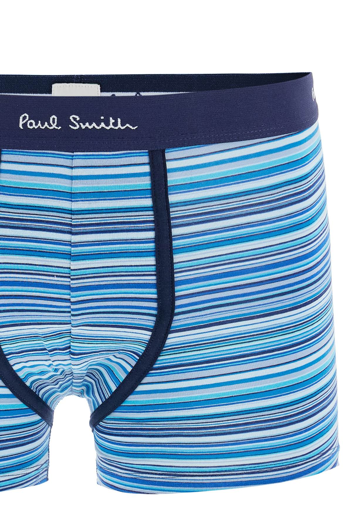 Shop Paul Smith 'organic Cotton Triple Pack Boxer In Multicolor