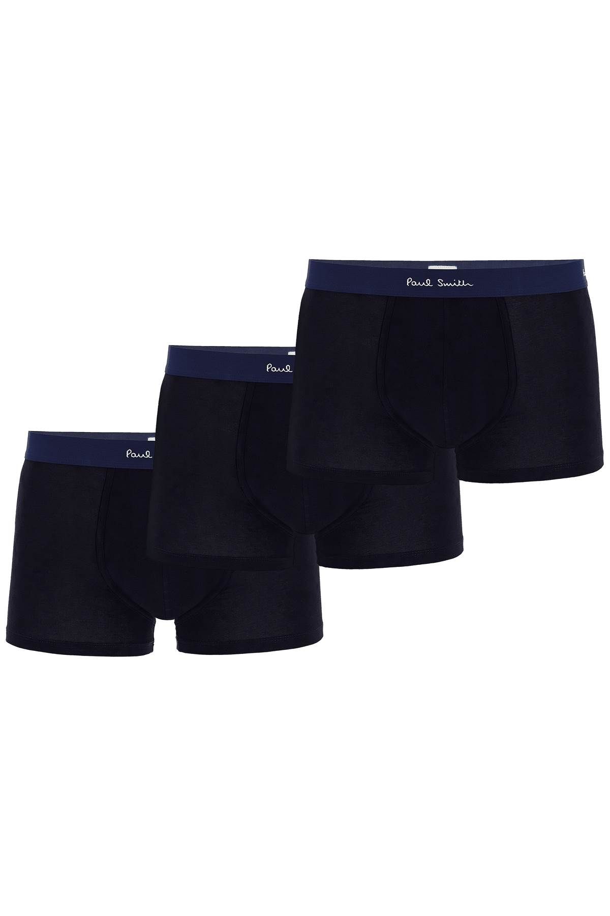 Shop Paul Smith 'organic Cotton Triple Pack Boxer In Blue