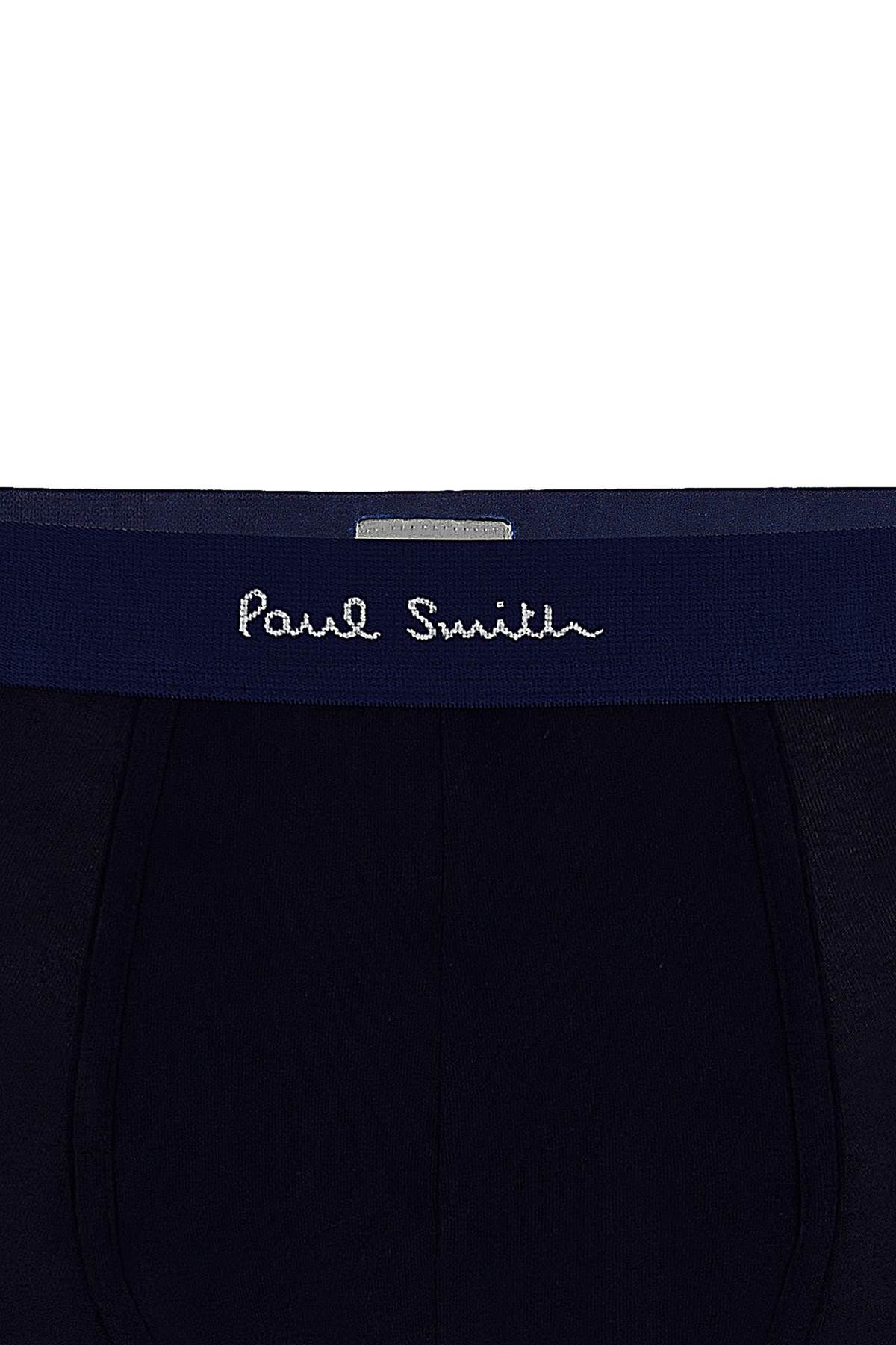 Shop Paul Smith 'organic Cotton Triple Pack Boxer In Blue