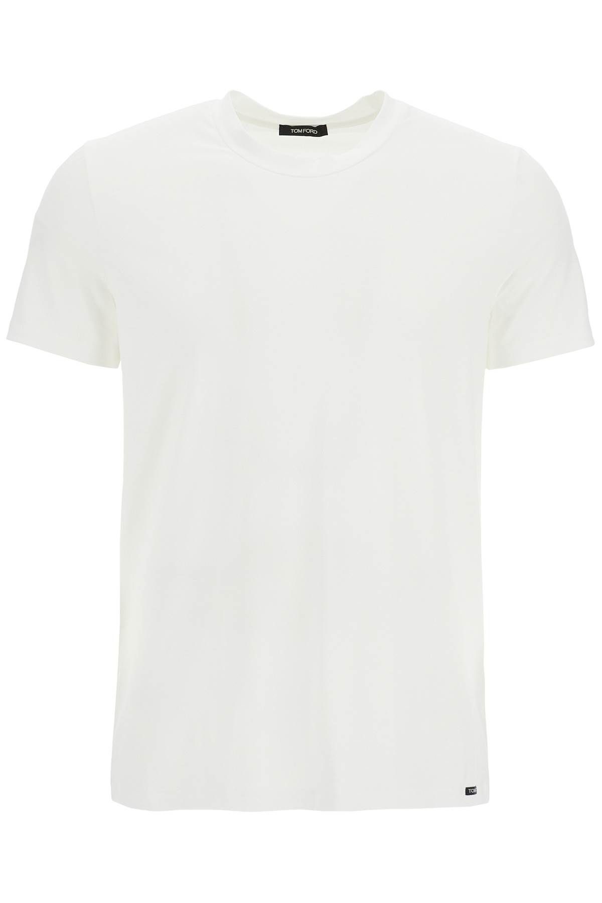 Shop Tom Ford Cotton And Modal Intimate T-shirt For In White