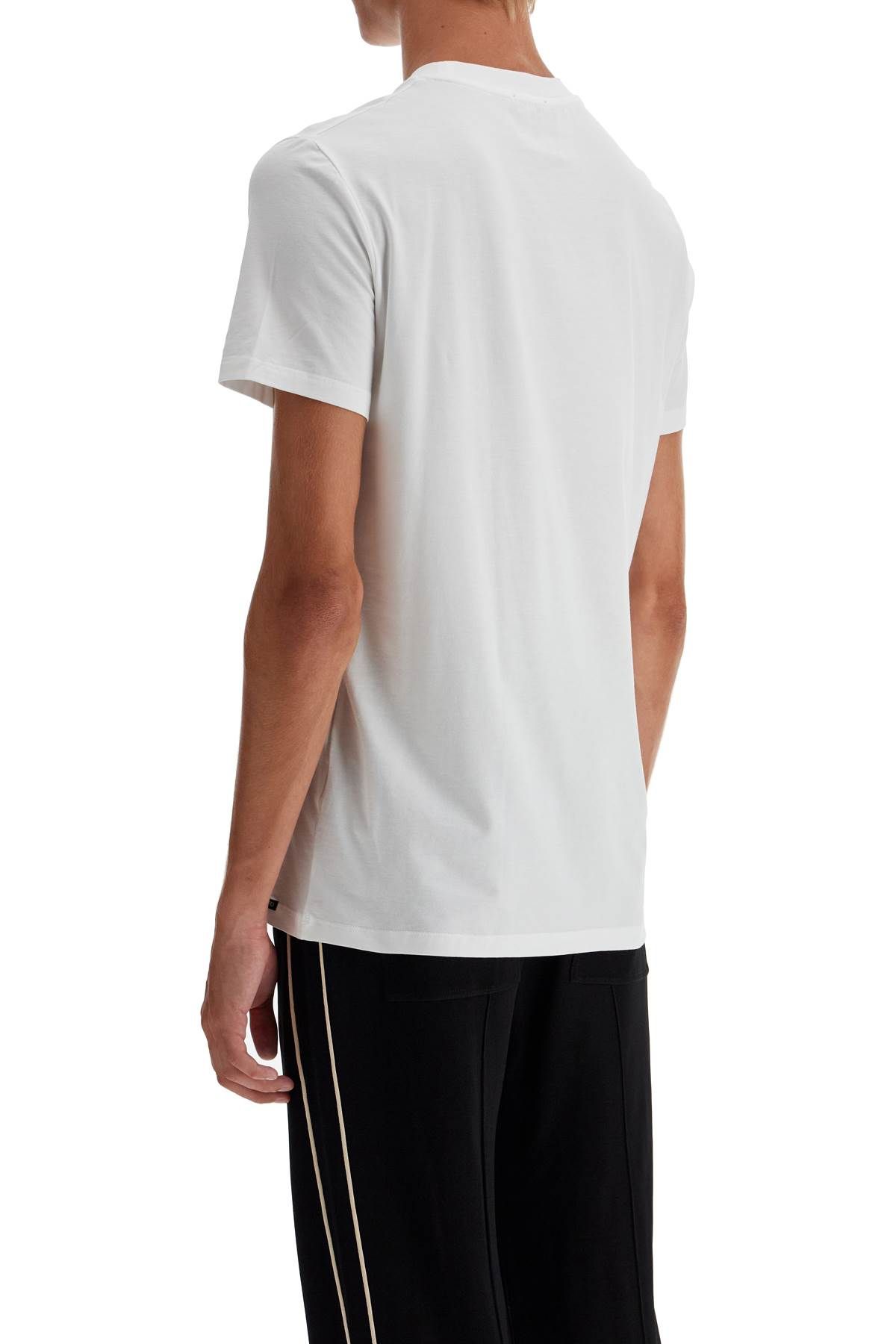 Shop Tom Ford Cotton And Modal Intimate T-shirt For In White