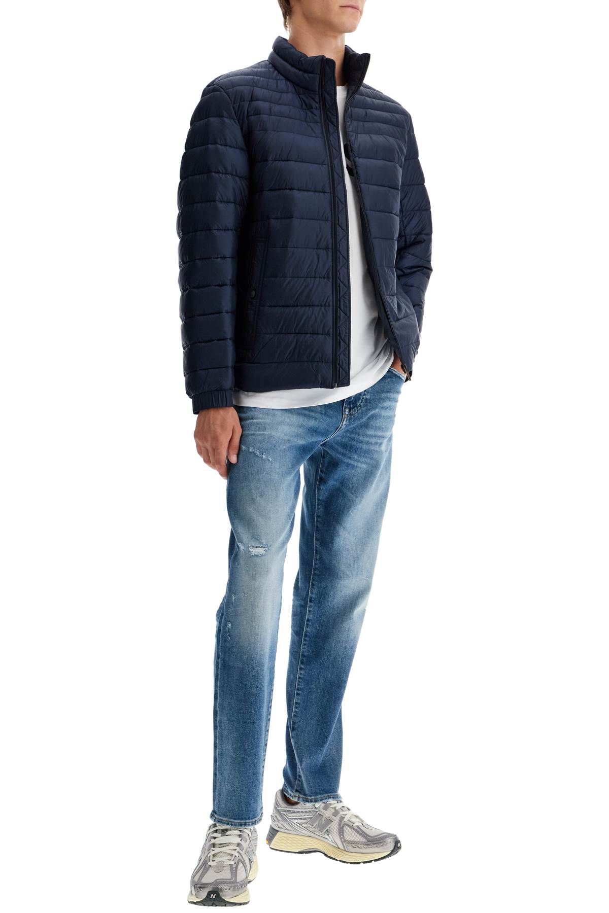 Shop Hugo Boss Regular Fit Re.maine Jeans In Blue