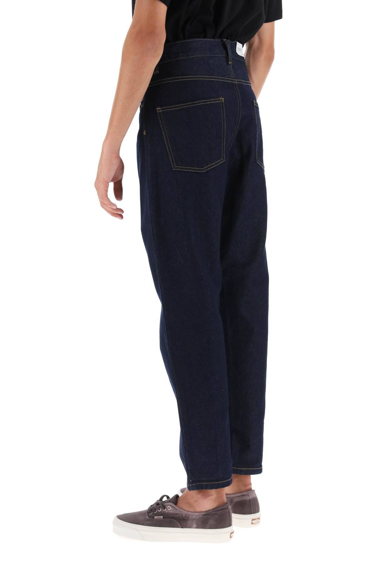 Shop Carhartt Newel Jeans In Organic Denim In Blue