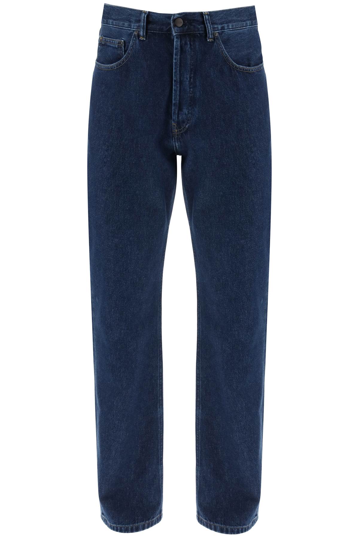 Shop Carhartt Nolan Relaxed Fit Jeans In Blue