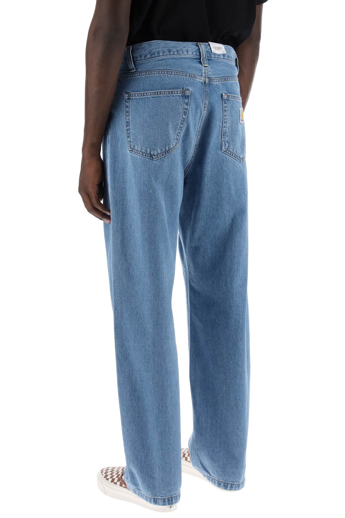Shop Carhartt Loose Fit Landon Jeans In Light Blue