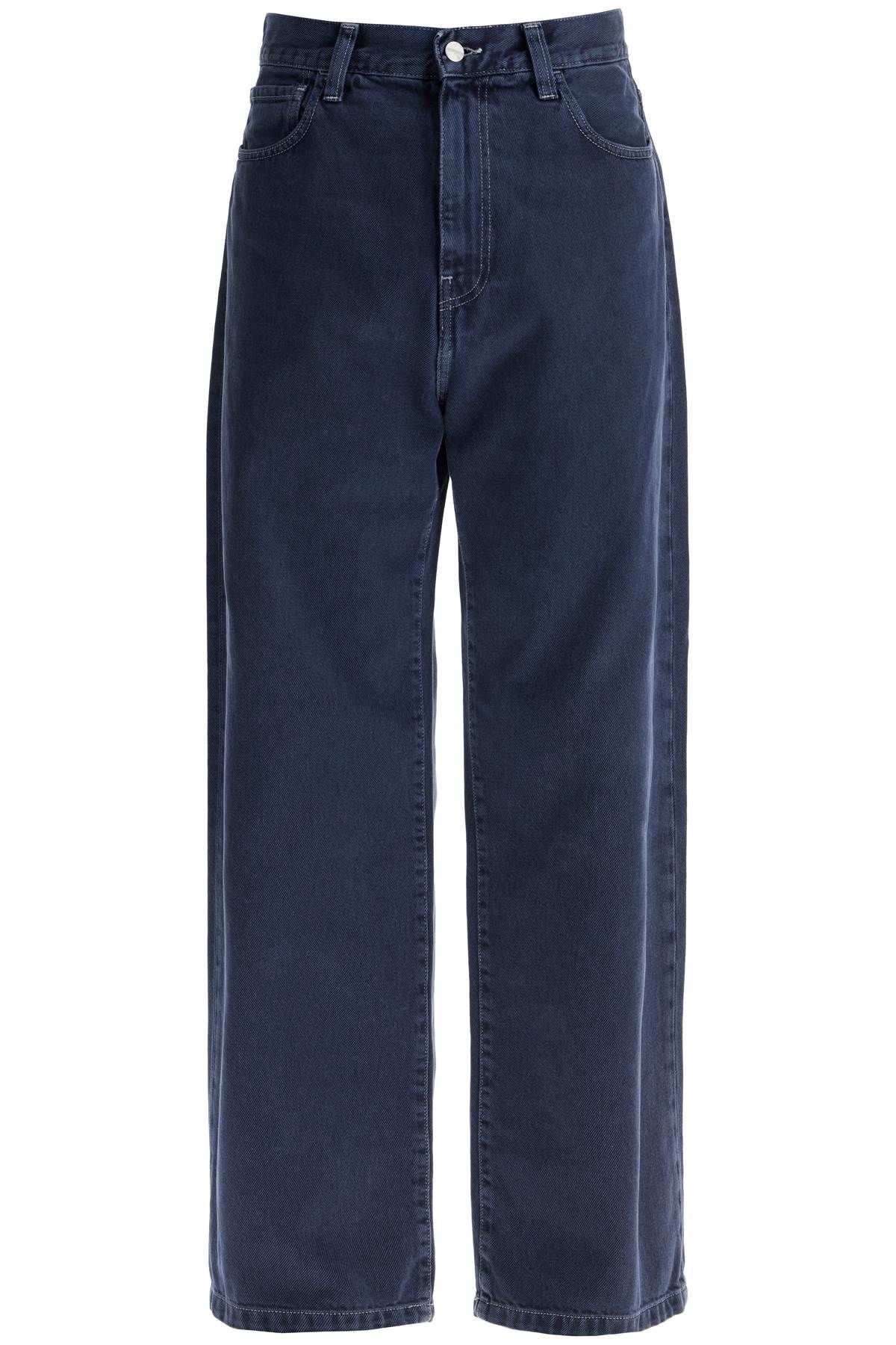 Shop Carhartt Loose Fit Landon Jeans In Blue