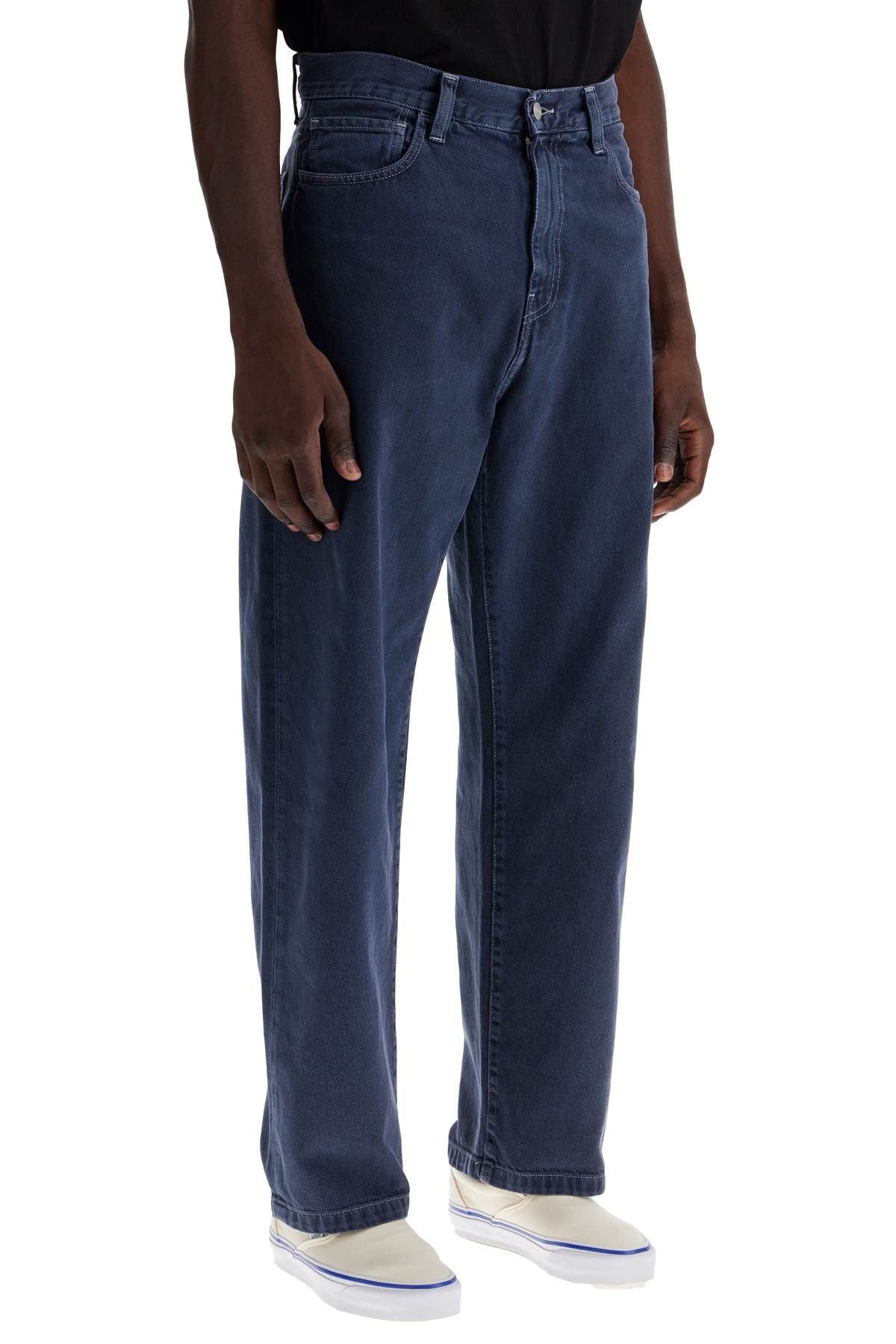 Shop Carhartt Loose Fit Landon Jeans In Blue