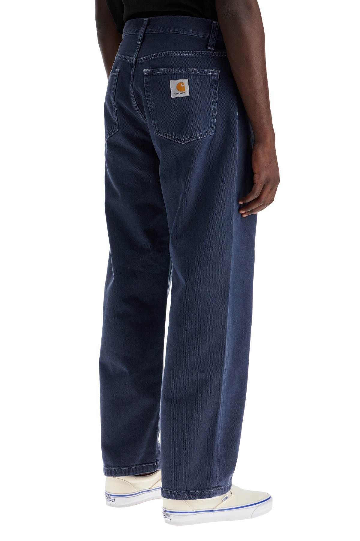 Shop Carhartt Loose Fit Landon Jeans In Blue