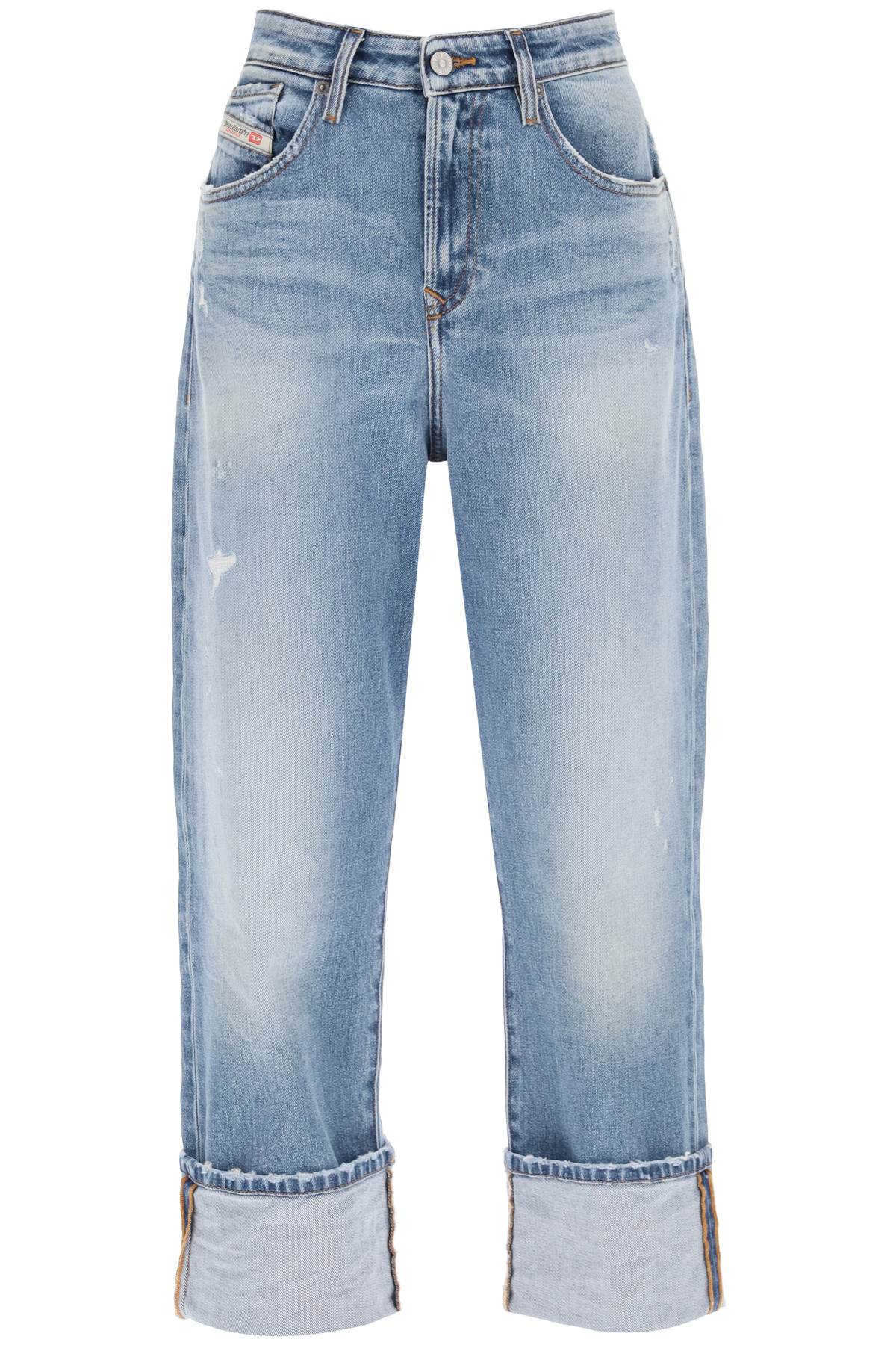 Shop Diesel 1999 D-reggy Jeans In Blue