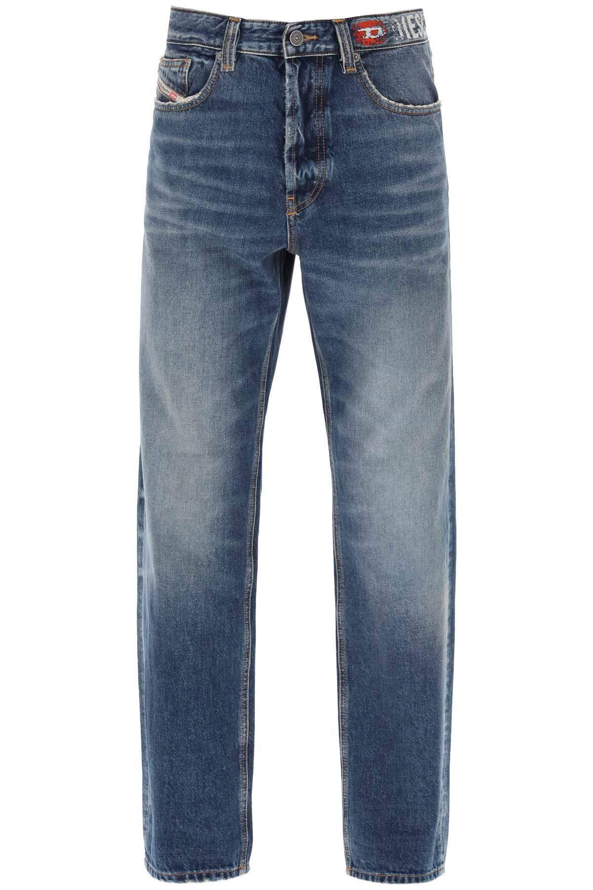 DIESEL 'D-MACS' LOOSE JEANS WITH STRAIGHT CUT
