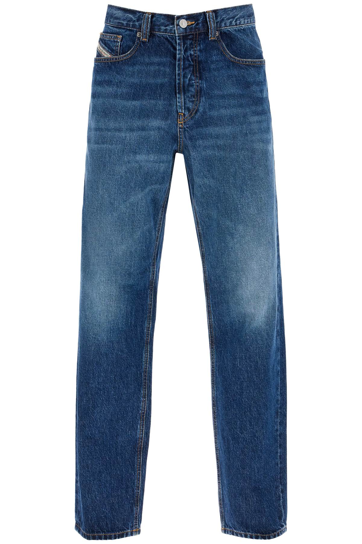 Shop Diesel Straight Leg Jeans 2010 D In Blue